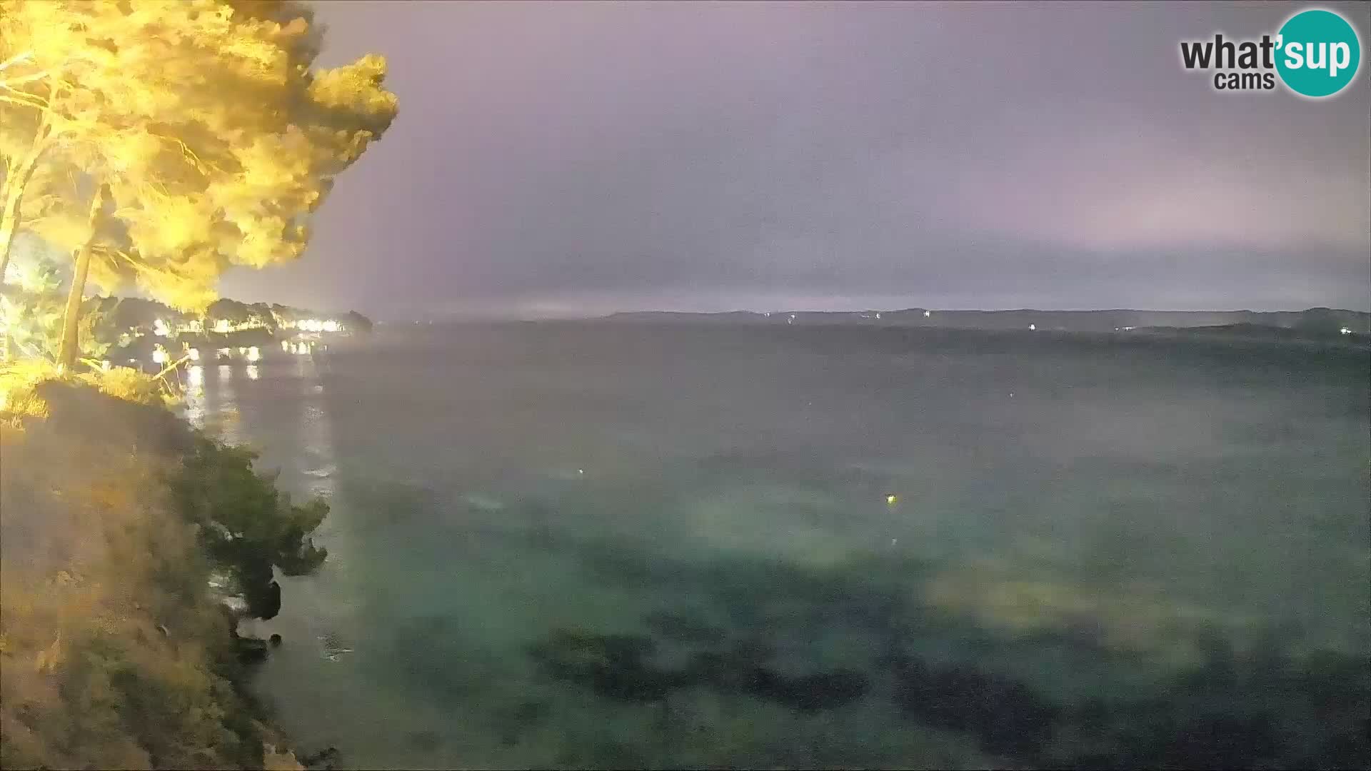 Webcam plage Potočine Bol – Vue en direct sur Borak Beach, île de Brač