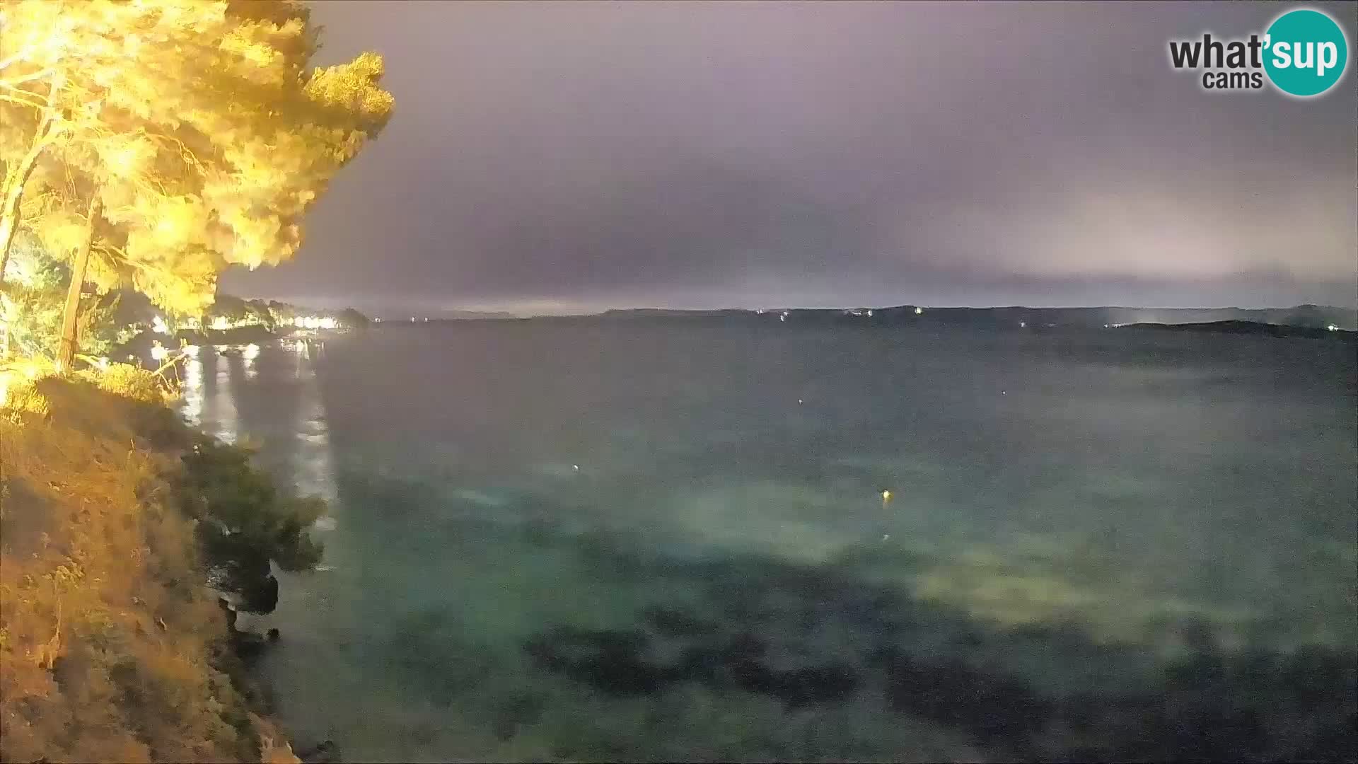 Webcam Potočine Beach Bol – Live View of Borak Beach, Brač Island