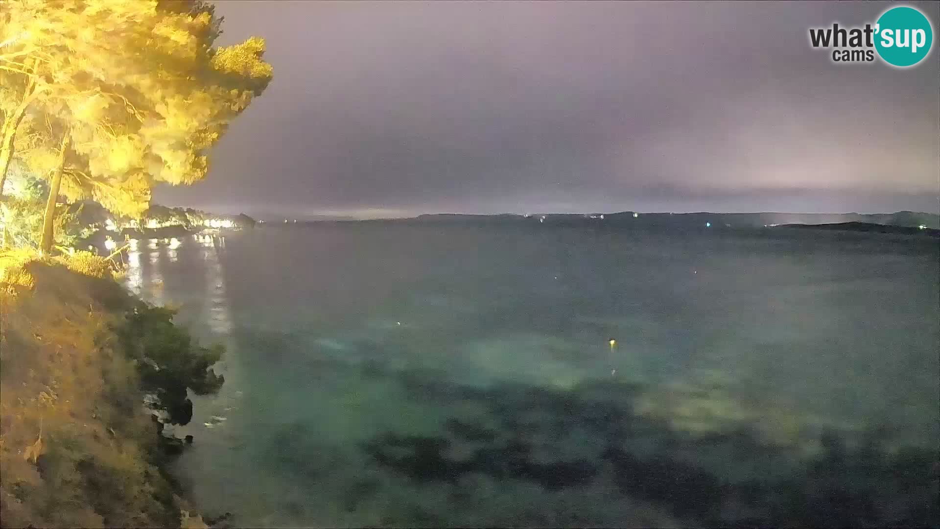 Webcam Strand Potočine Bol – Liveblick auf Borak Beach, Insel Brač
