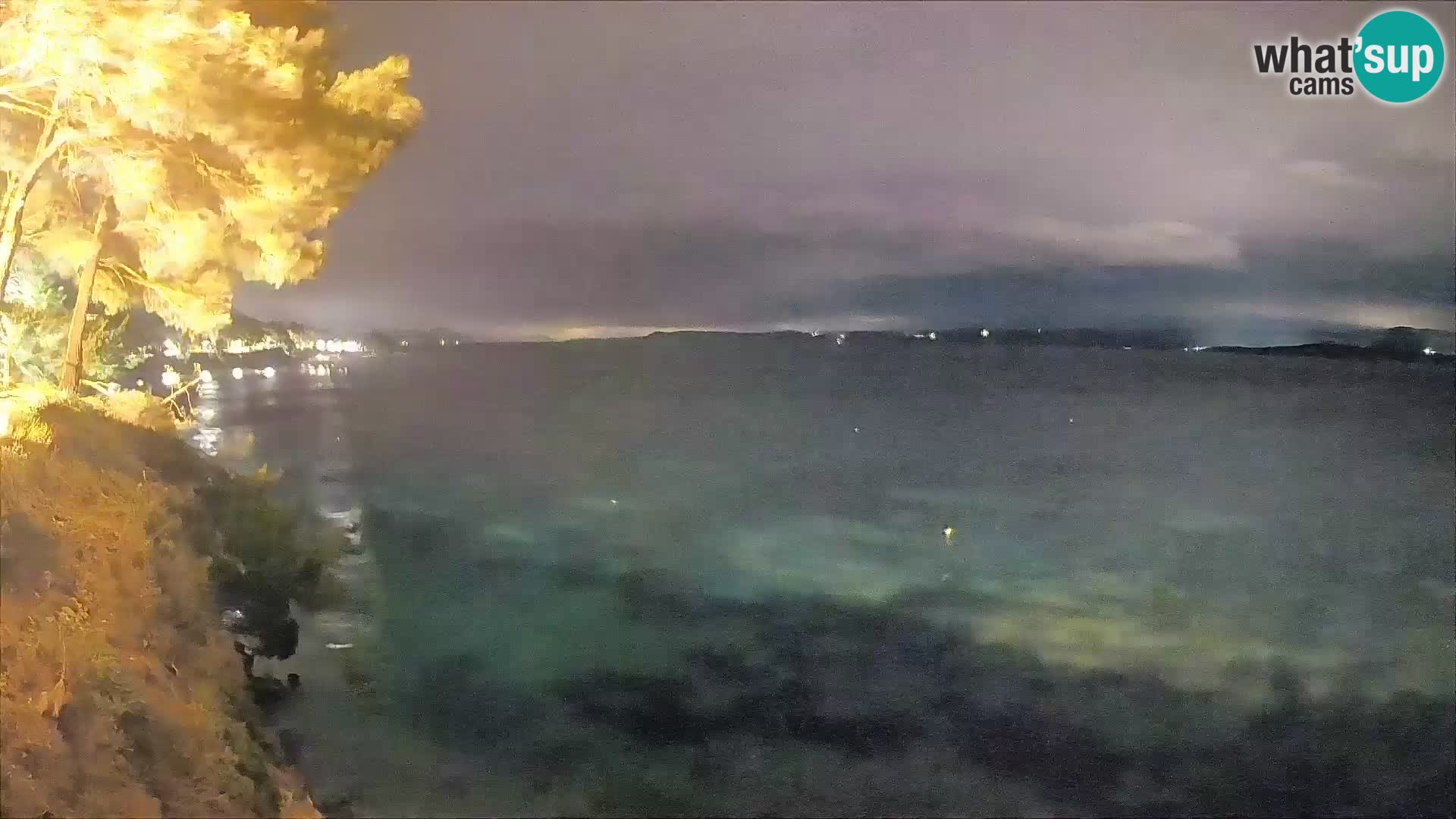 Webcam Potočine Beach Bol – Live View of Borak Beach, Brač Island