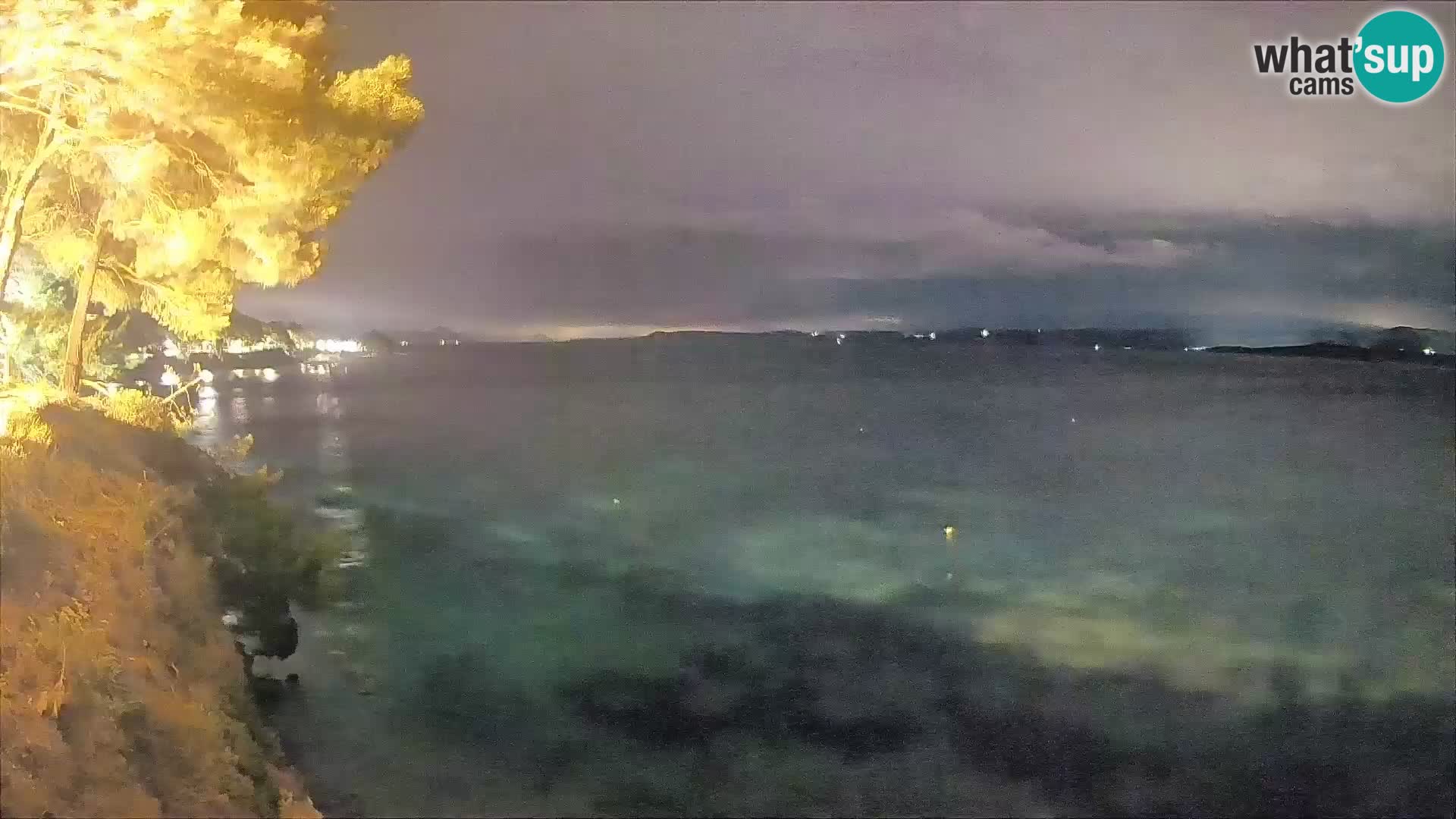Webcam Potočine Beach Bol – Live View of Borak Beach, Brač Island