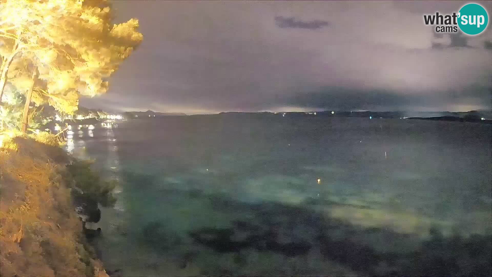 Webcam Strand Potočine Bol – Liveblick auf Borak Beach, Insel Brač