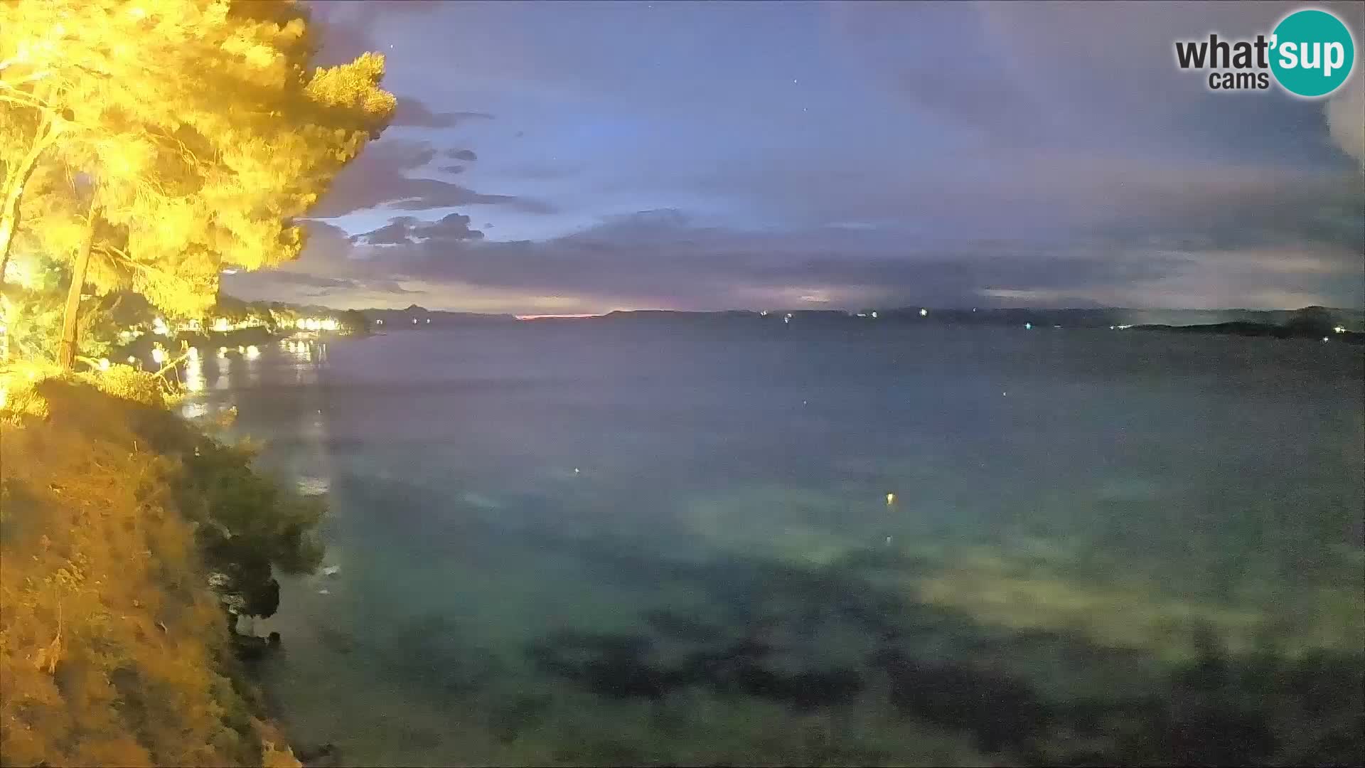 Webcam Potočine Beach Bol – Live View of Borak Beach, Brač Island