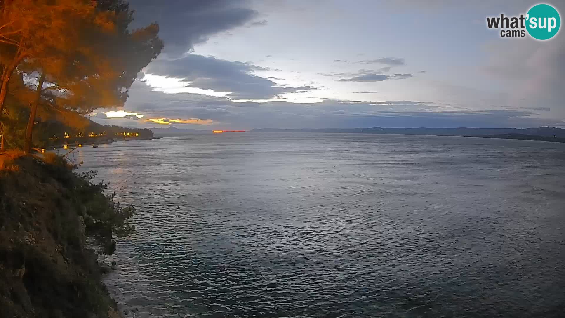Webcam Potočine Beach Bol – Live View of Borak Beach, Brač Island