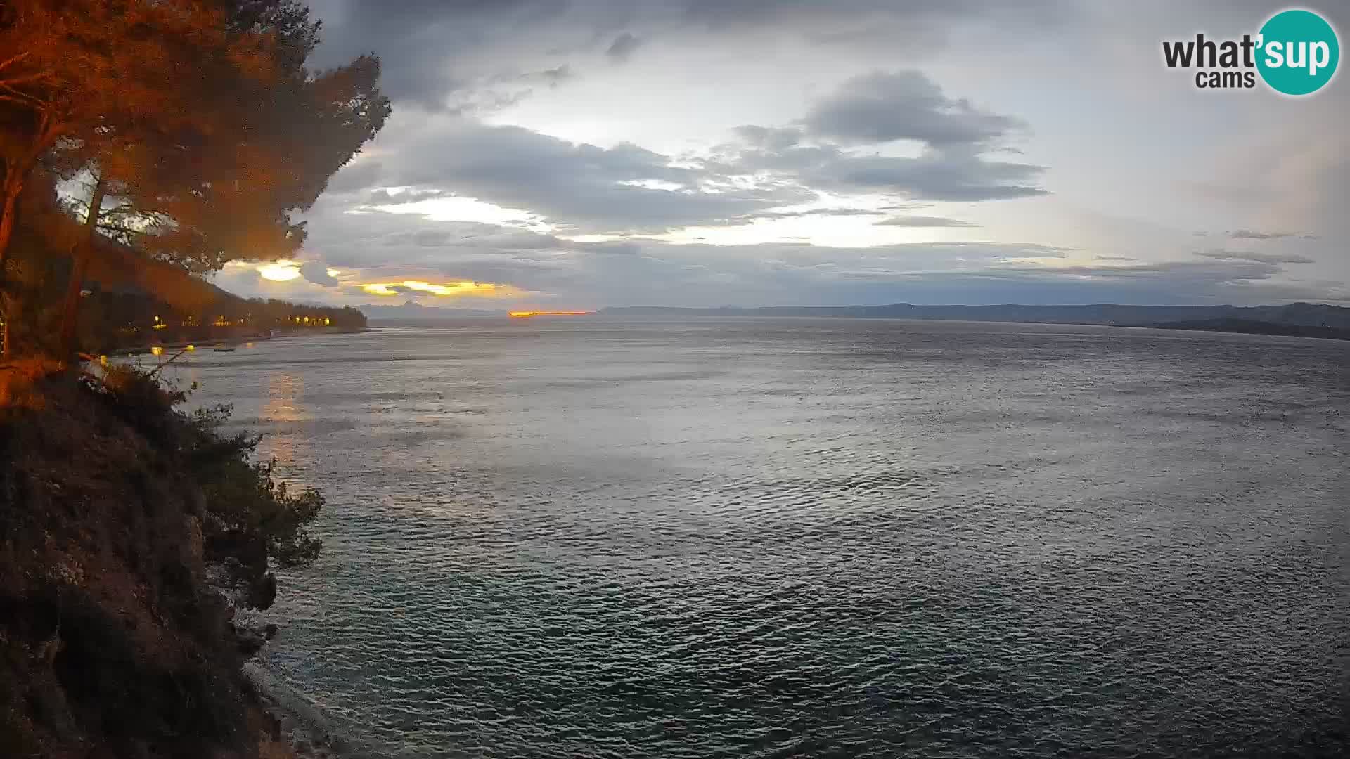 Webcam Potočine Beach Bol – Live View of Borak Beach, Brač Island