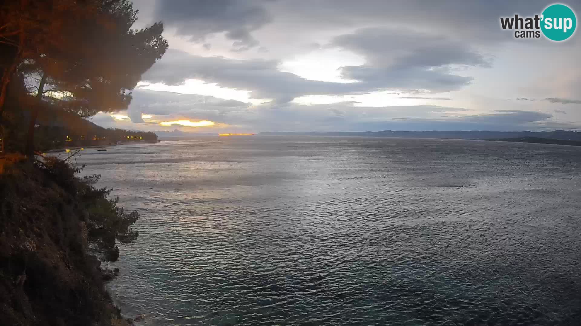 Webcam Strand Potočine Bol – Liveblick auf Borak Beach, Insel Brač