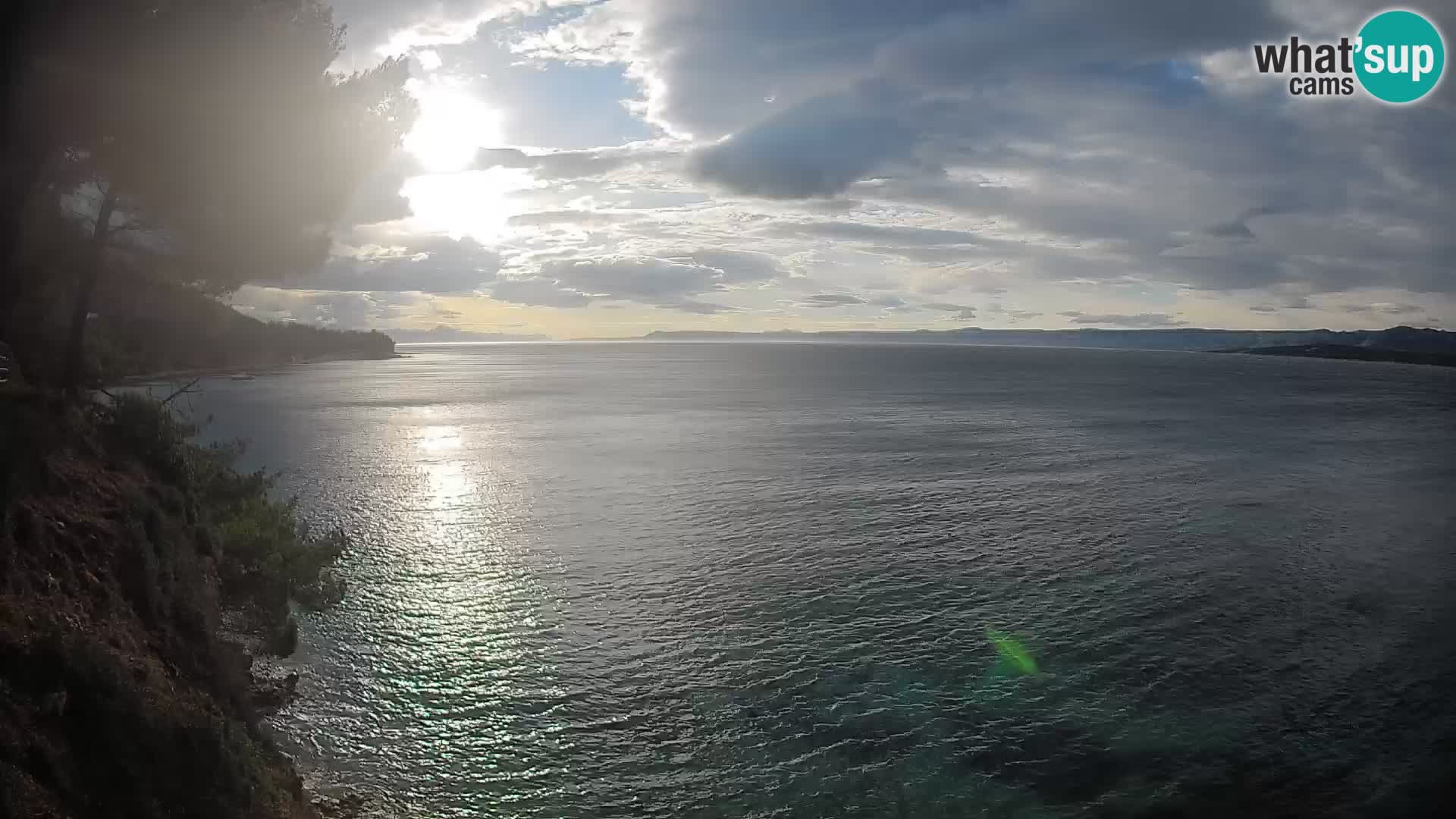 Webcam Potočine Beach Bol – Live View of Borak Beach, Brač Island