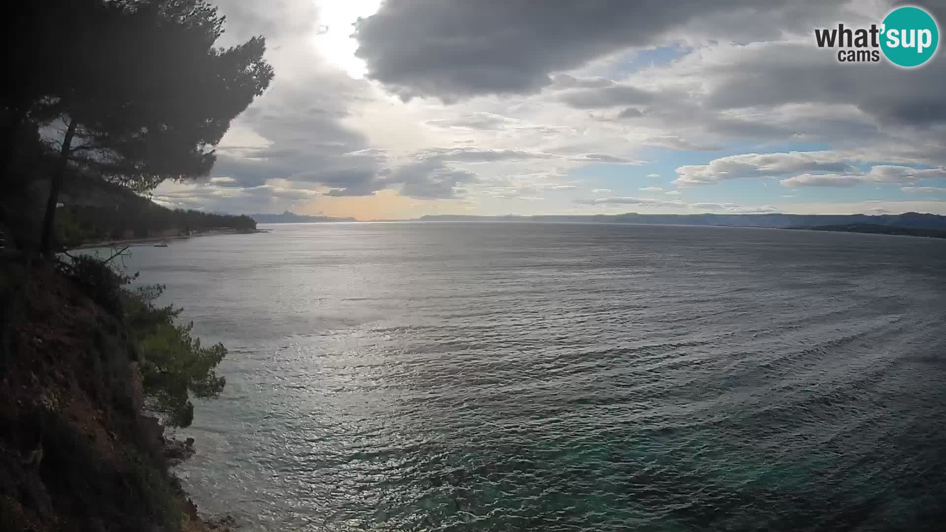 Webcam Strand Potočine Bol – Liveblick auf Borak Beach, Insel Brač