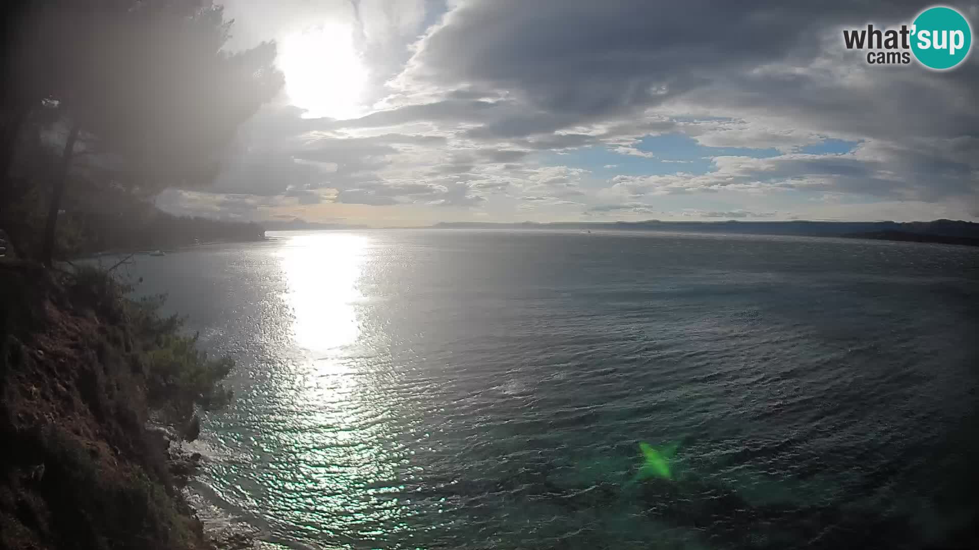 Webcam Potočine Beach Bol – Live View of Borak Beach, Brač Island