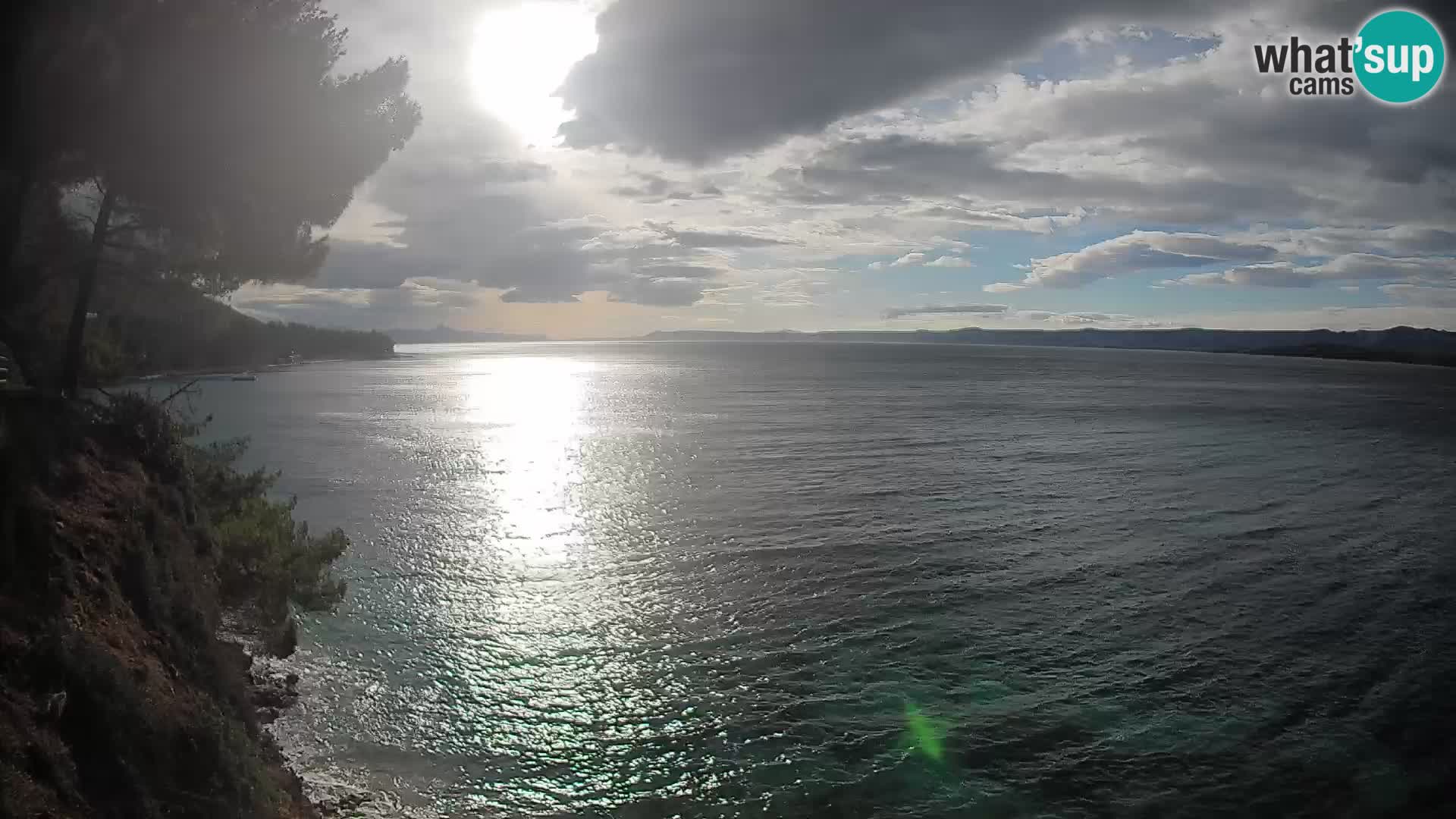 Webcam Potočine Beach Bol – Live View of Borak Beach, Brač Island