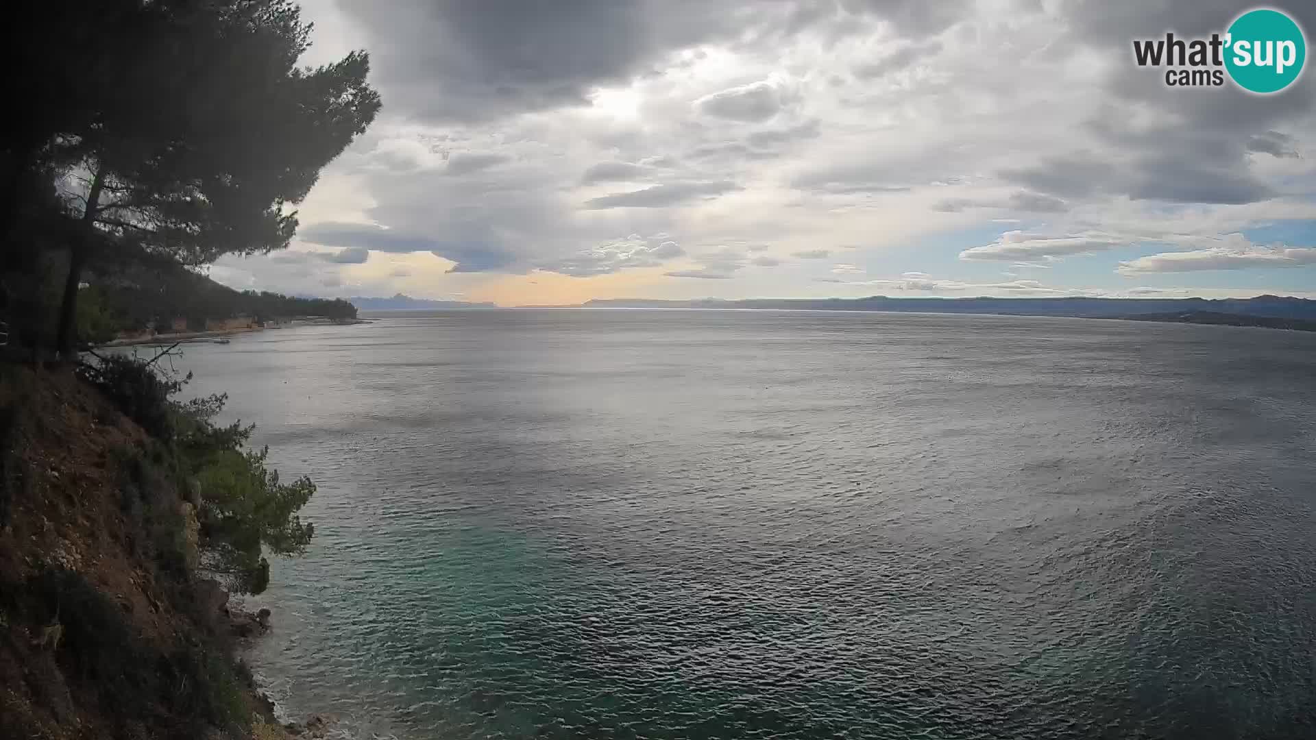 Webcam Potočine Beach Bol – Live View of Borak Beach, Brač Island