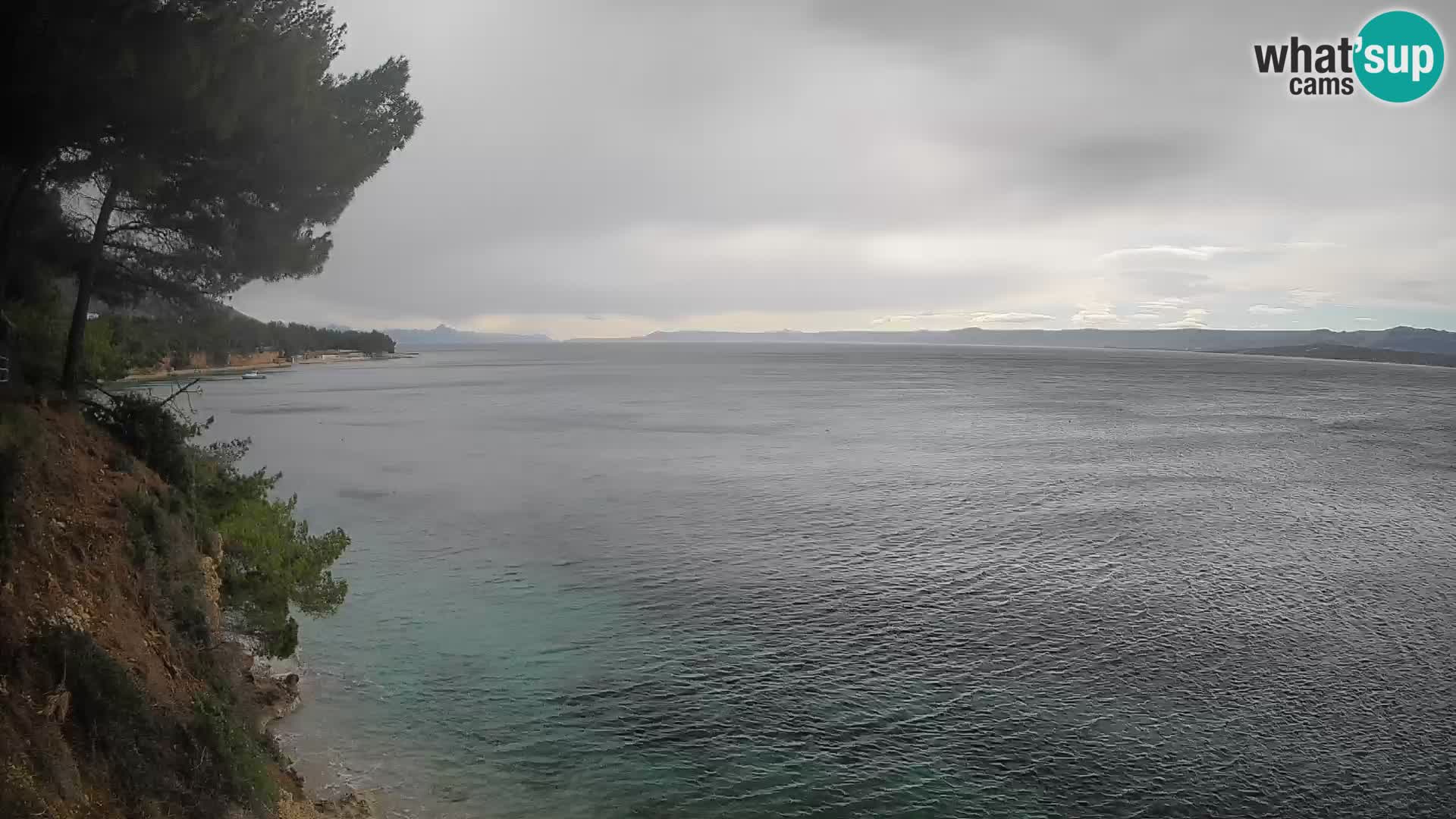 Webcam Strand Potočine Bol – Liveblick auf Borak Beach, Insel Brač