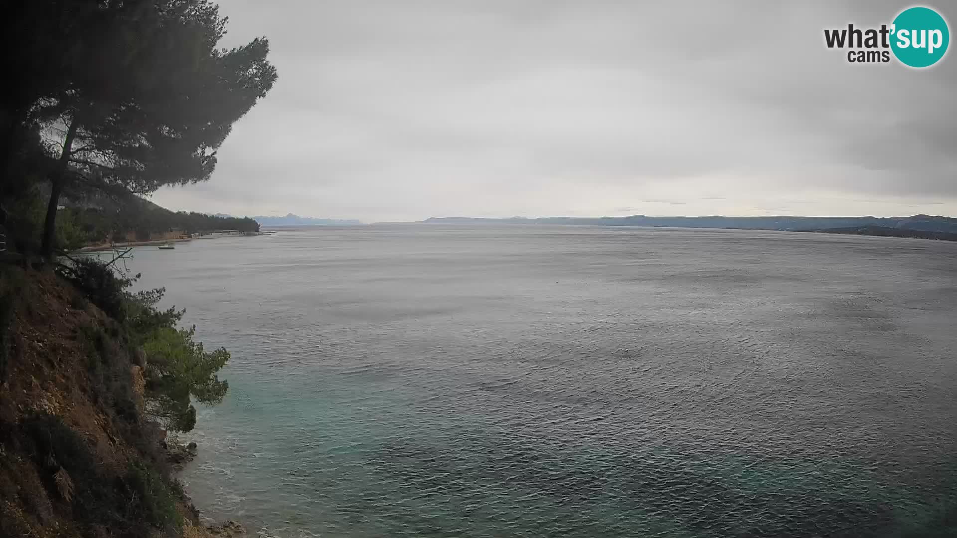 Webcam Strand Potočine Bol – Liveblick auf Borak Beach, Insel Brač