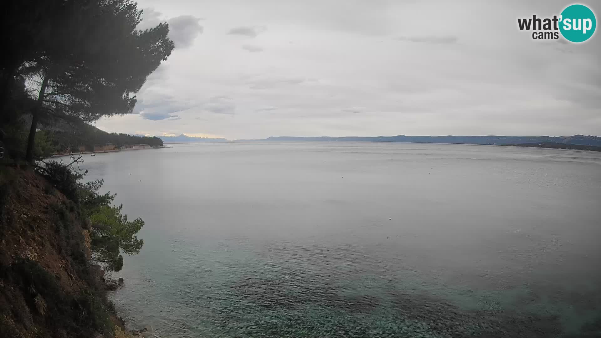 Webcam Strand Potočine Bol – Liveblick auf Borak Beach, Insel Brač