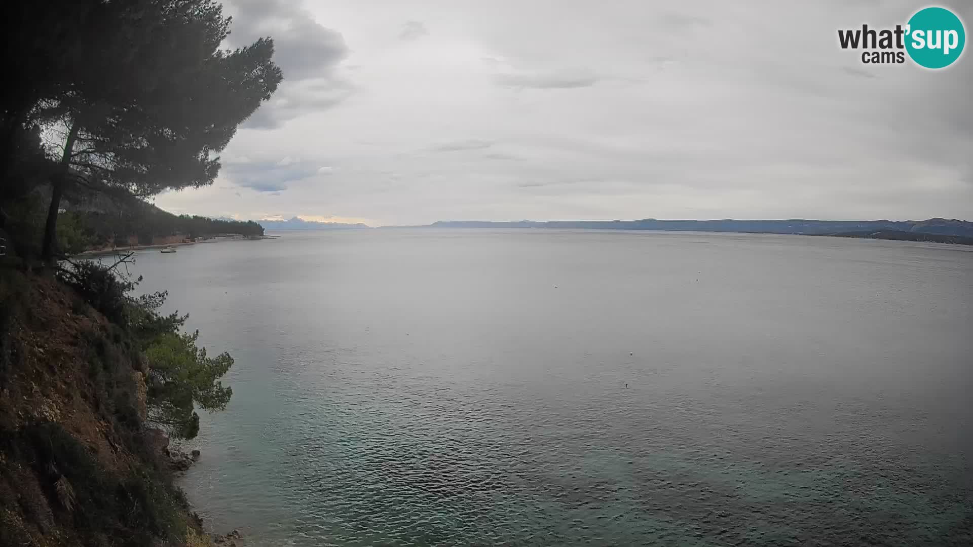 Webcam Strand Potočine Bol – Liveblick auf Borak Beach, Insel Brač