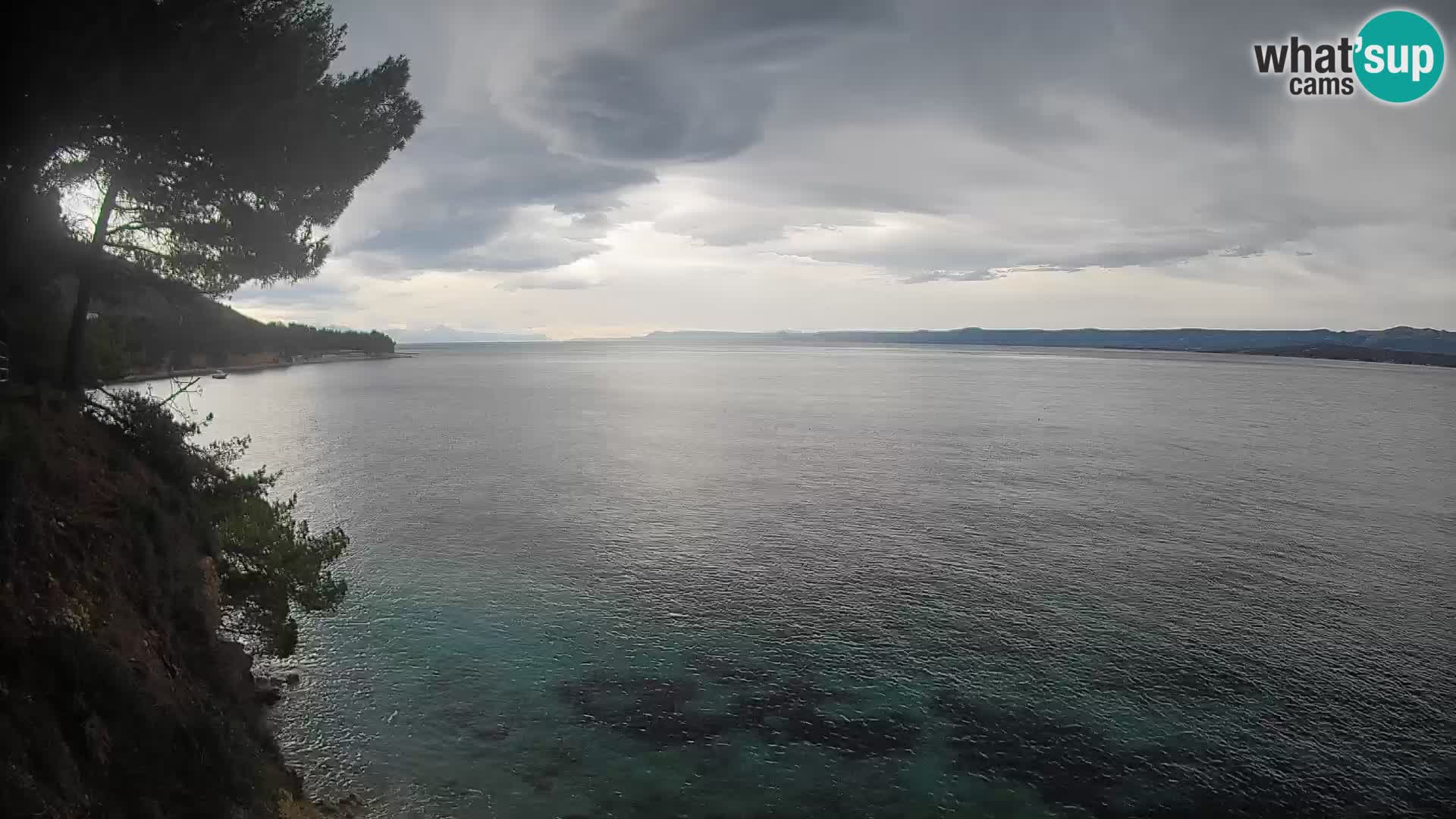 Webcam Strand Potočine Bol – Liveblick auf Borak Beach, Insel Brač