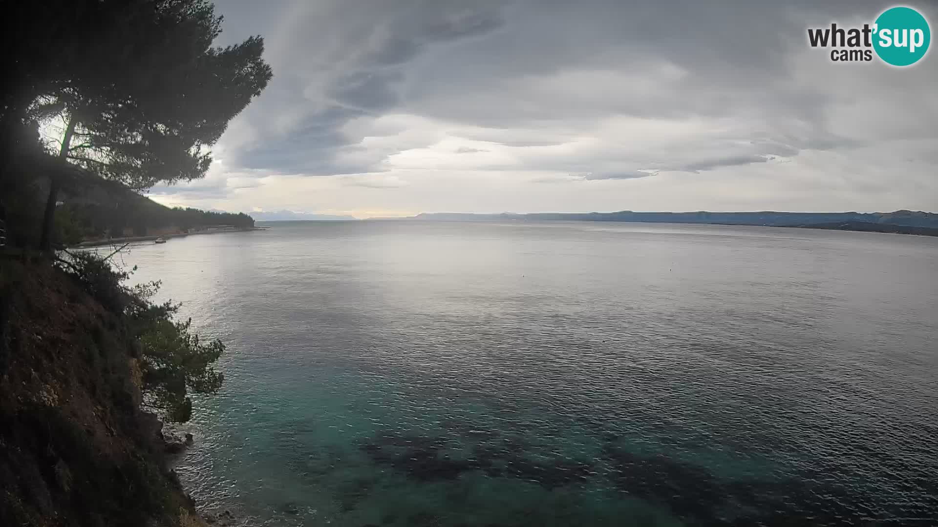 Webcam Potočine Beach Bol – Live View of Borak Beach, Brač Island