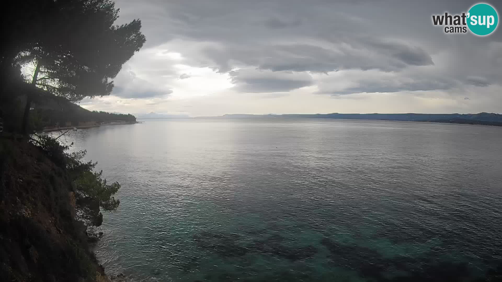 Web kamera Potočine Bol – Pogled uživo na plažu Borak, otok Brač