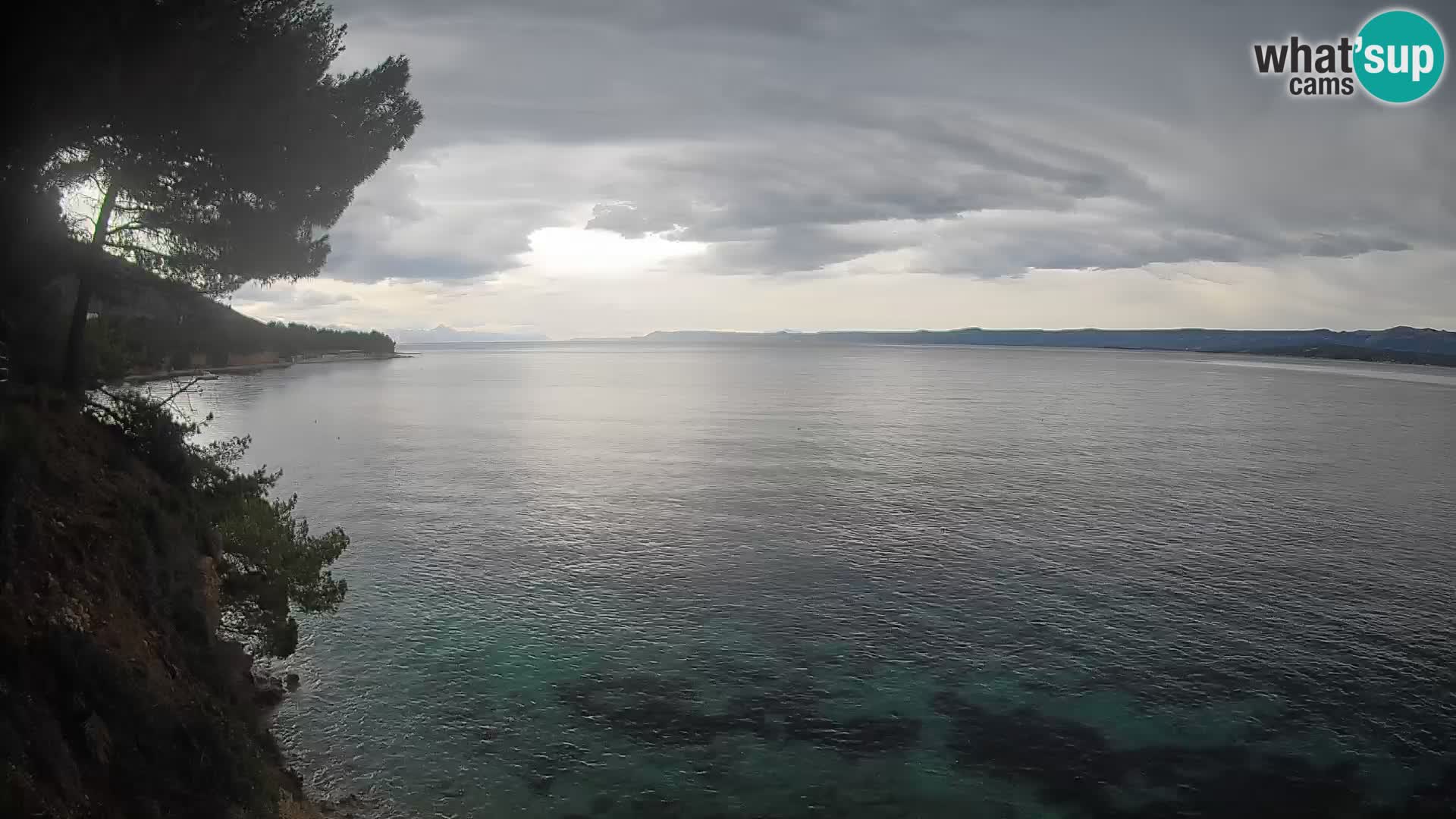 Webcam plage Potočine Bol – Vue en direct sur Borak Beach, île de Brač