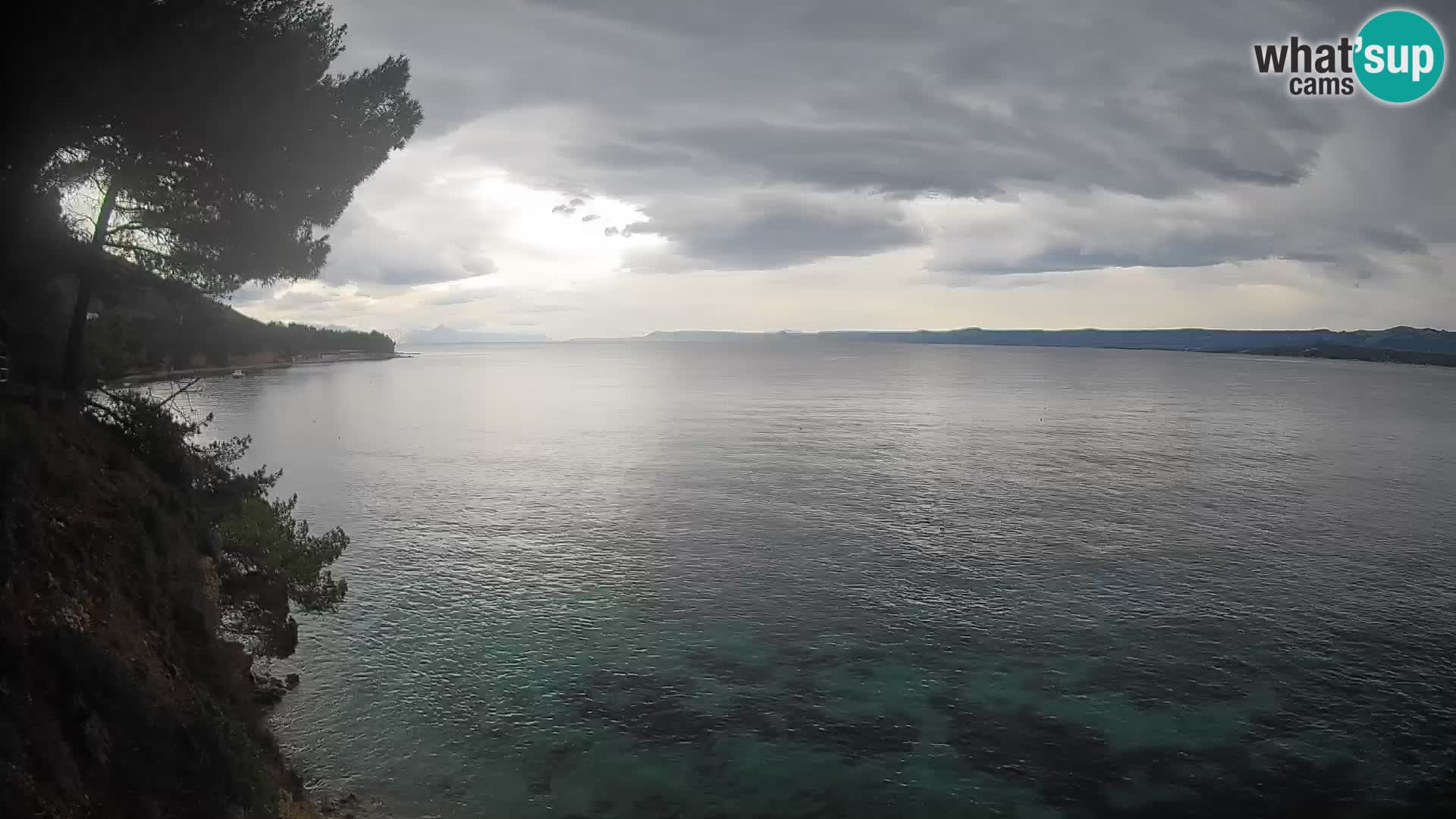 Webcam Potočine Beach Bol – Live View of Borak Beach, Brač Island