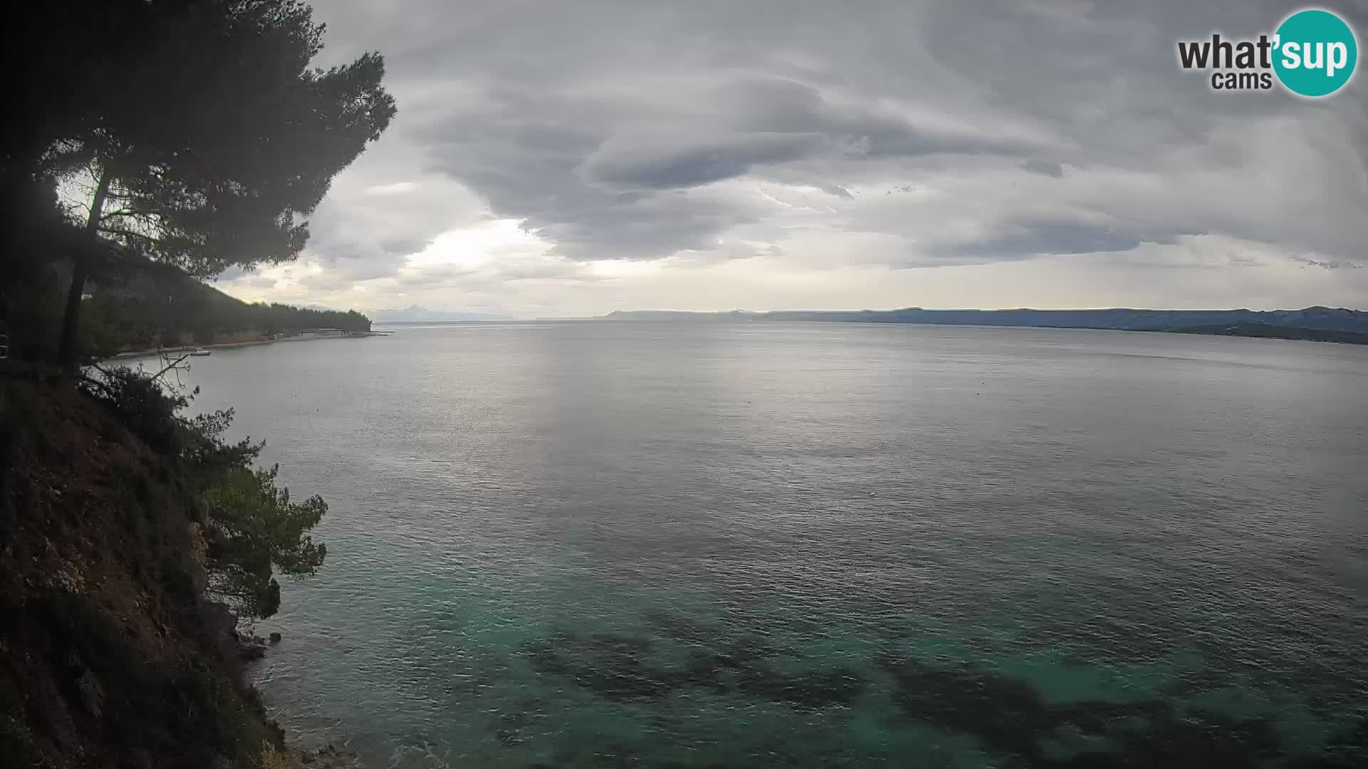 Webcam Potočine Beach Bol – Live View of Borak Beach, Brač Island