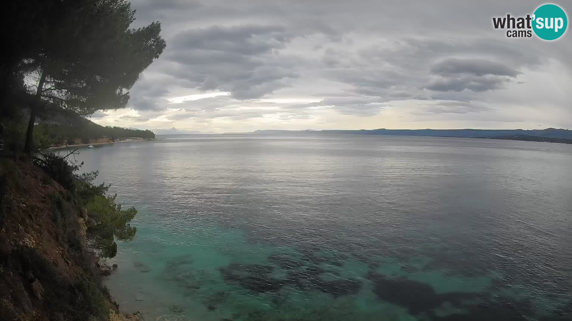 Webcam Strand Potočine Bol – Liveblick auf Borak Beach, Insel Brač