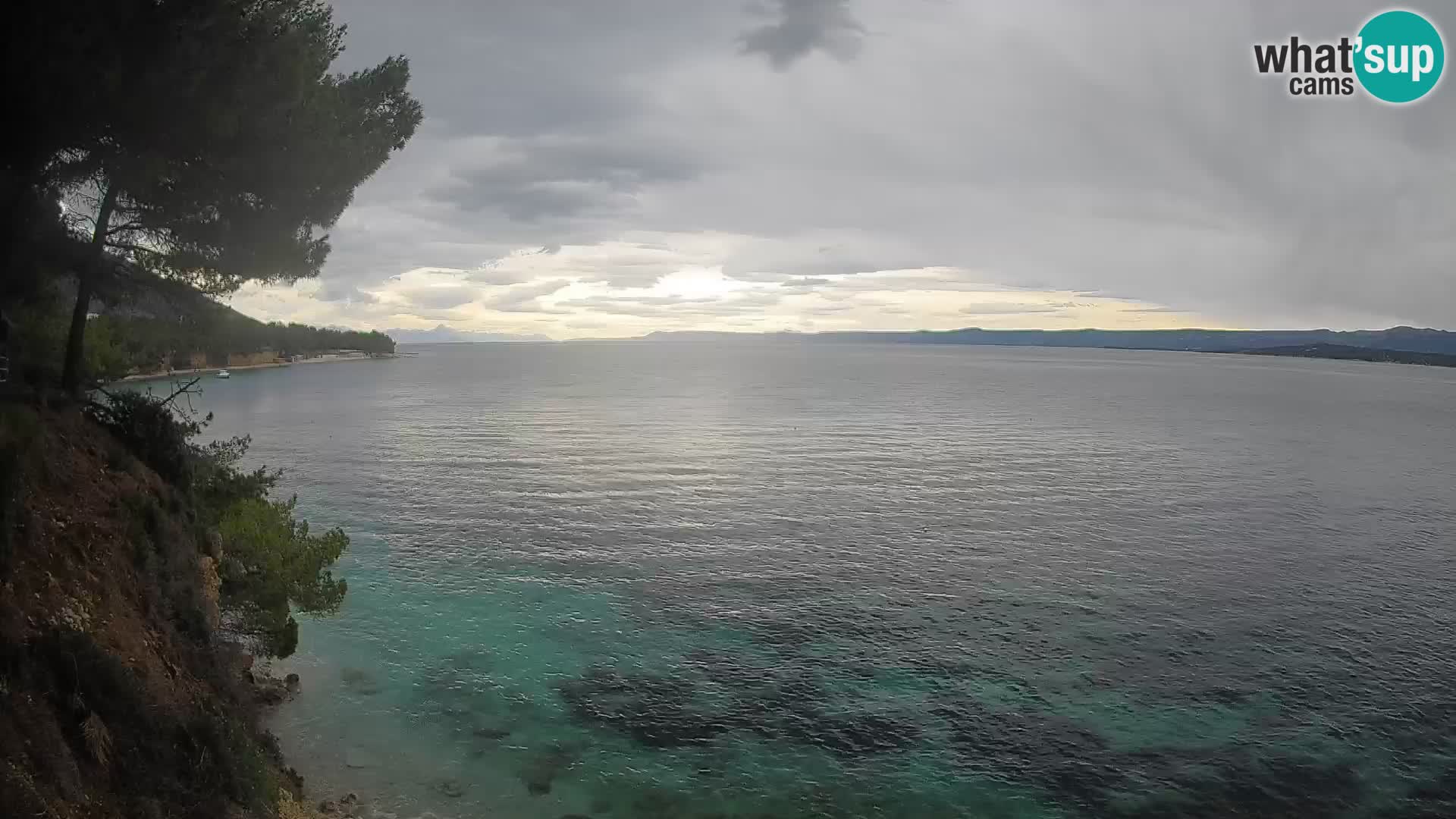 Webcam Strand Potočine Bol – Liveblick auf Borak Beach, Insel Brač