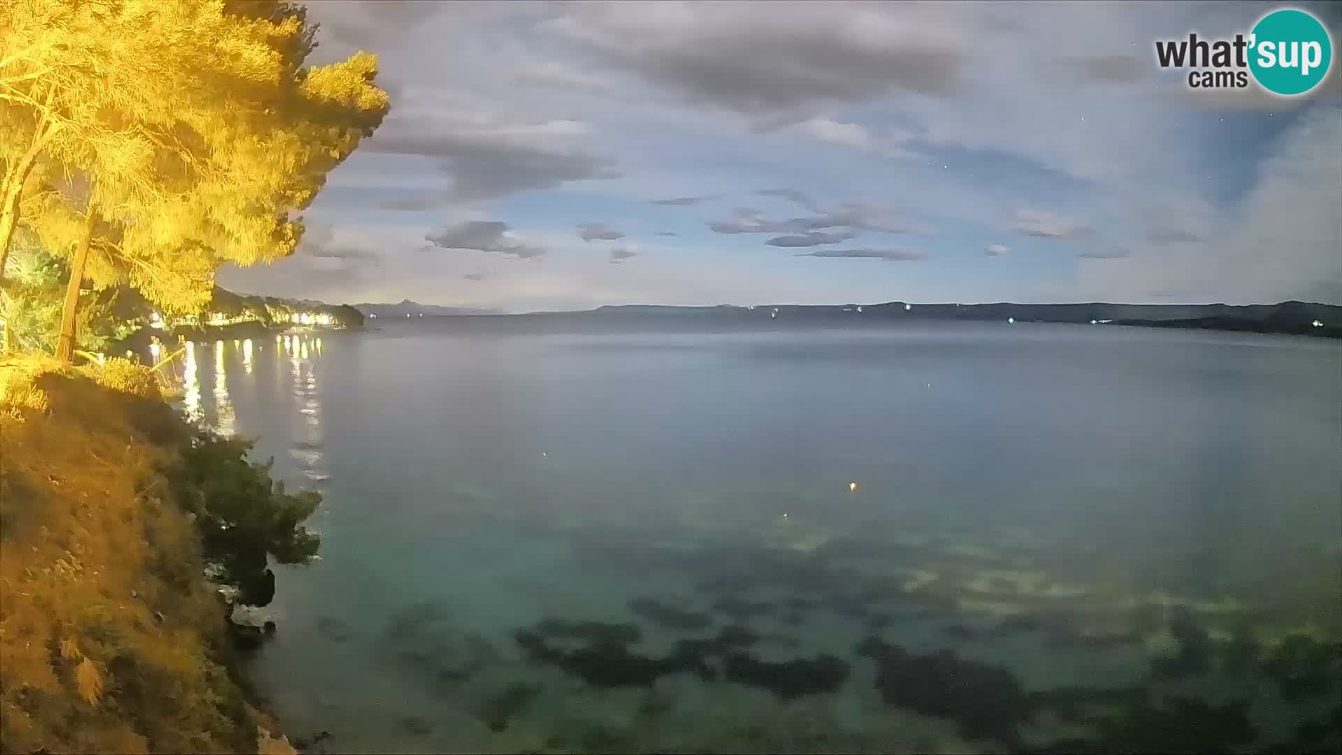 Webcam Potočine Beach Bol – Live View of Borak Beach, Brač Island