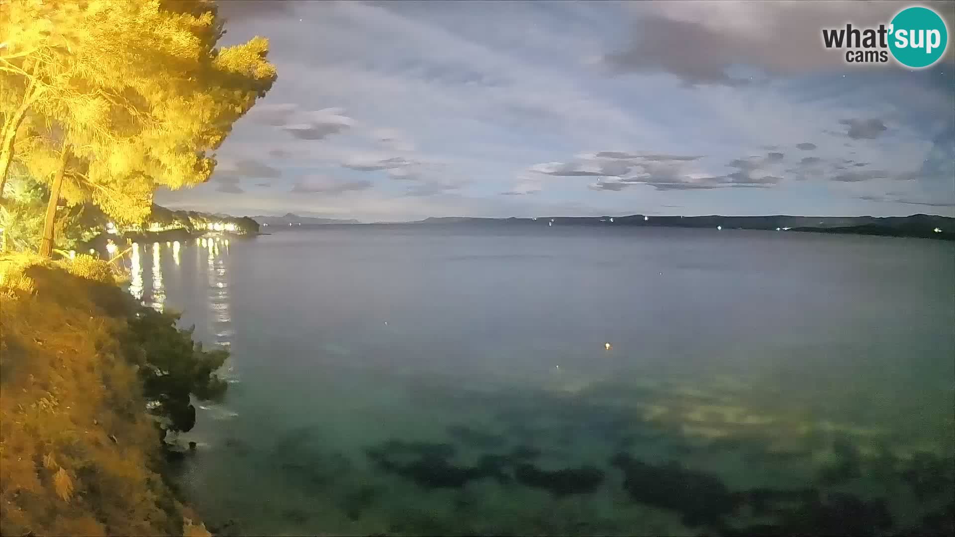 Webcam Potočine Beach Bol – Live View of Borak Beach, Brač Island