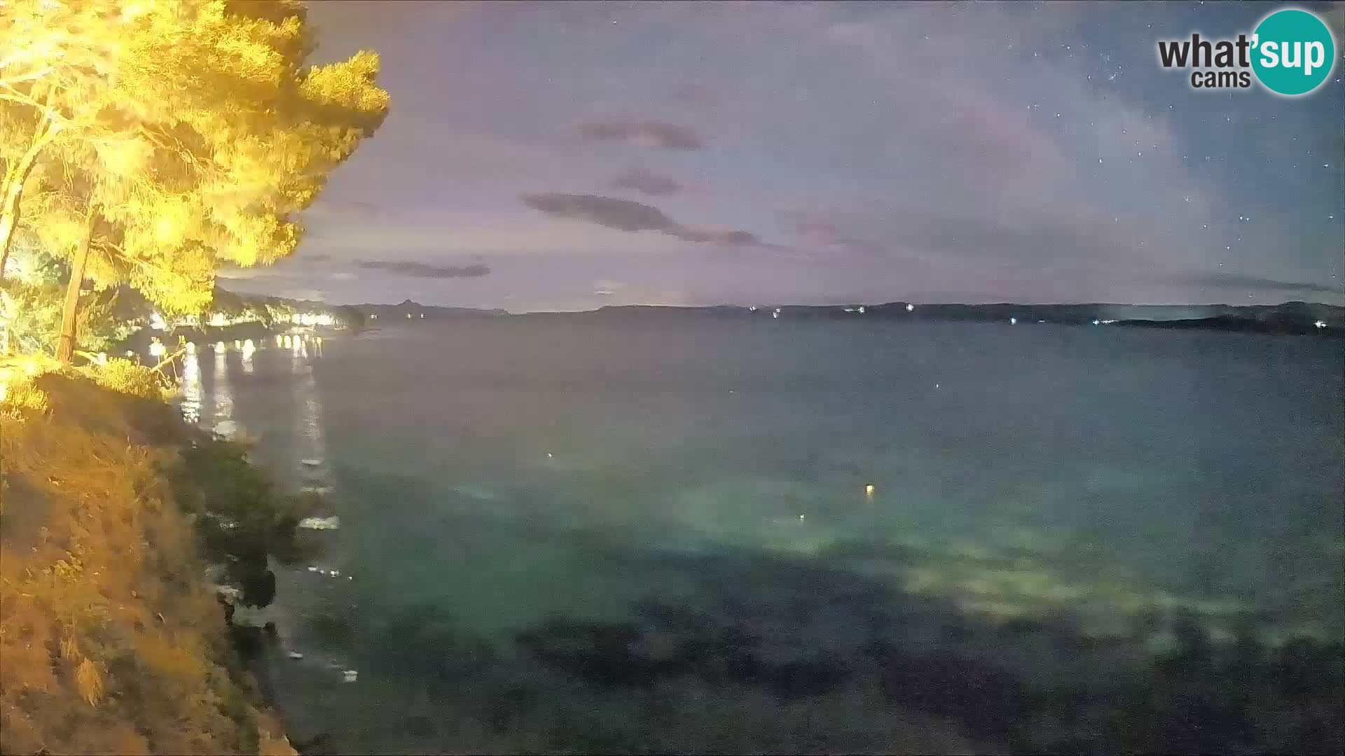 Webcam Potočine Beach Bol – Live View of Borak Beach, Brač Island