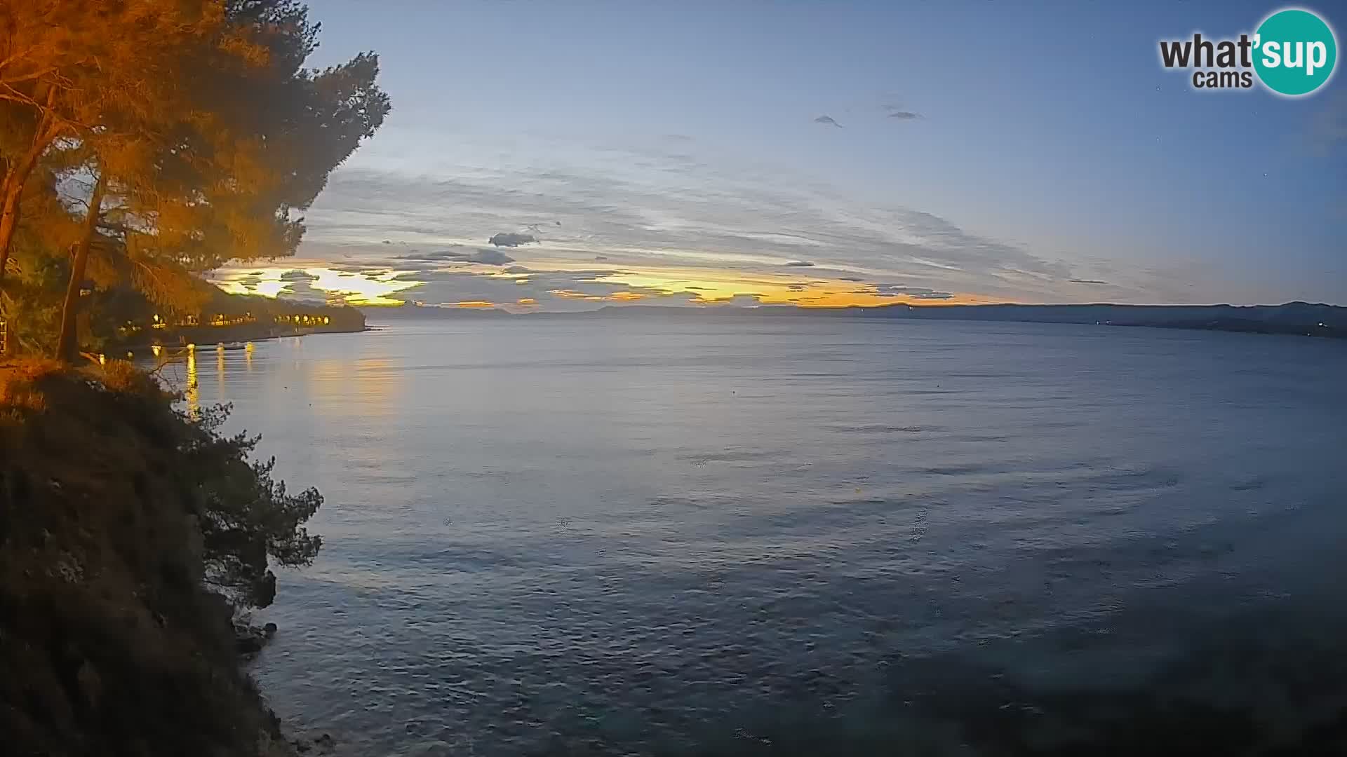 Webcam plage Potočine Bol – Vue en direct sur Borak Beach, île de Brač