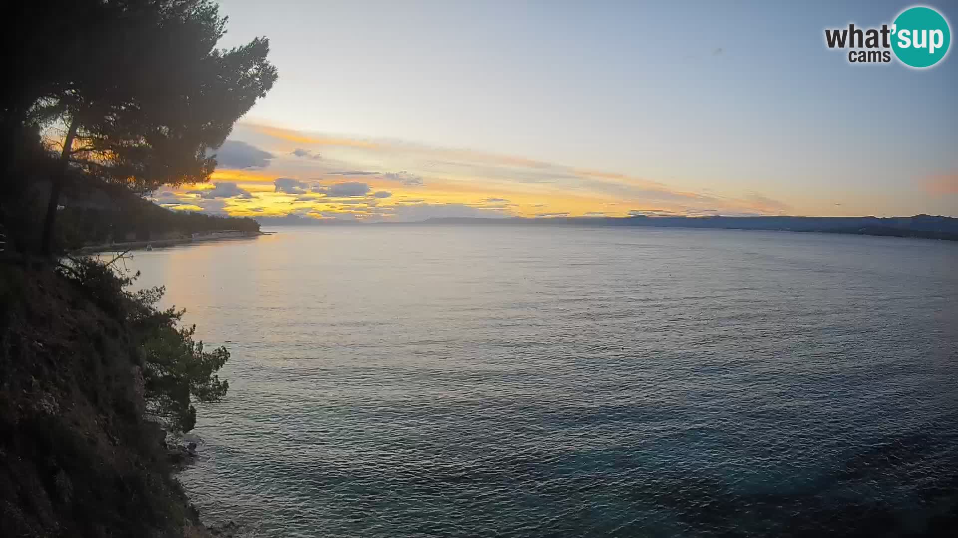 Webcam Potočine Beach Bol – Live View of Borak Beach, Brač Island