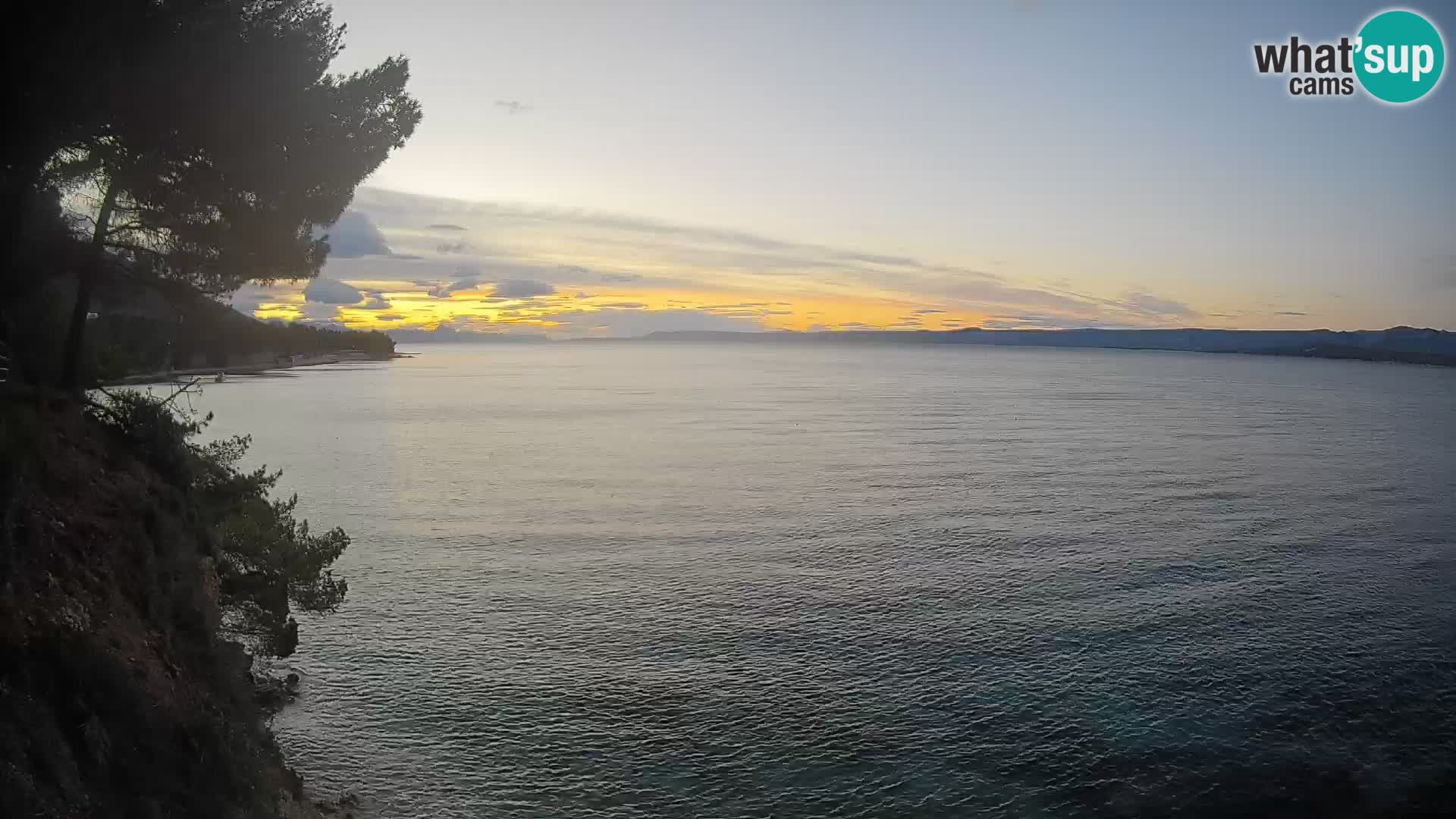 Webcam Potočine Beach Bol – Live View of Borak Beach, Brač Island