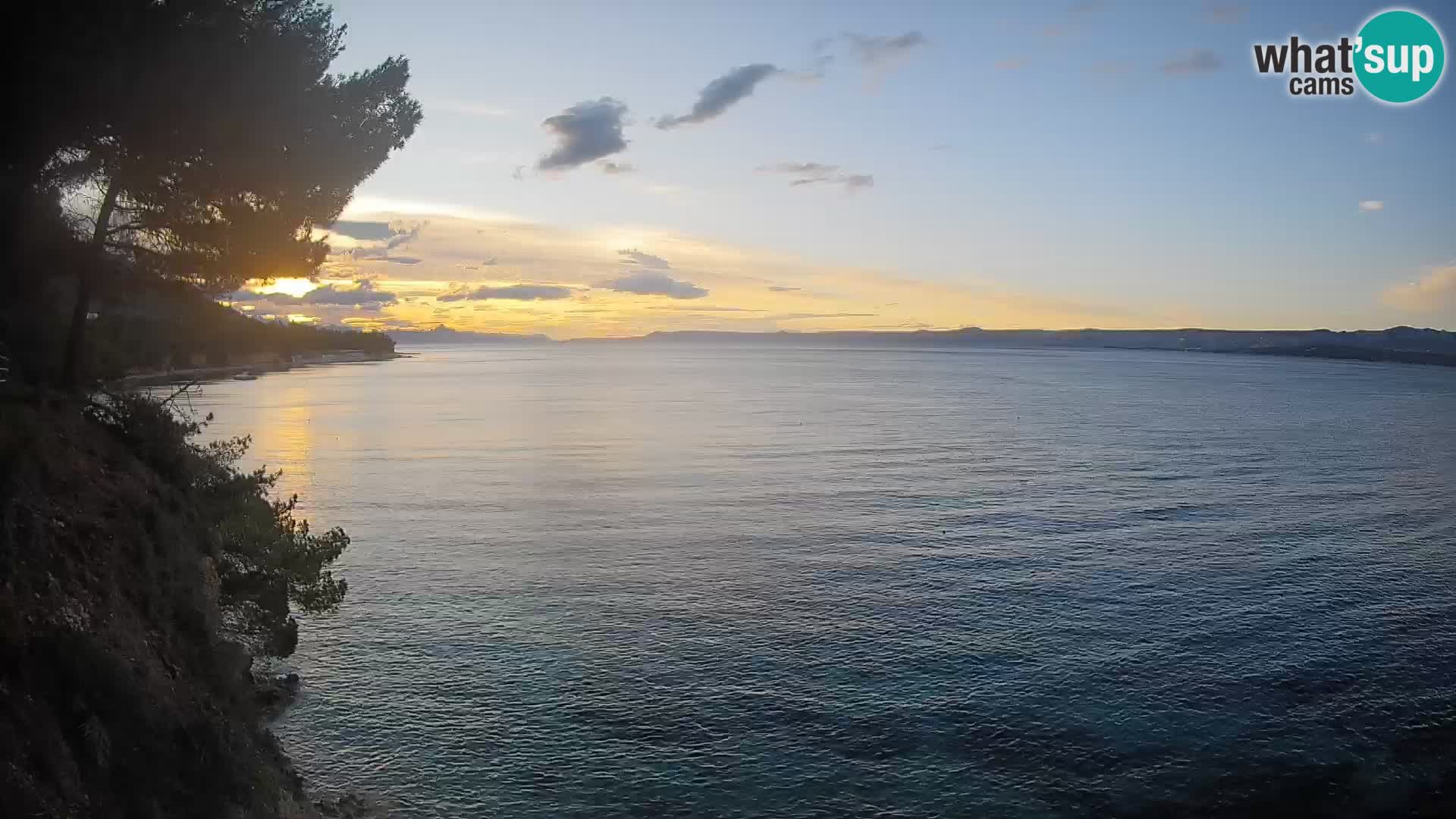 Webcam Playa Potočine Bol – Vista en vivo de Borak Beach, Isla de Brač