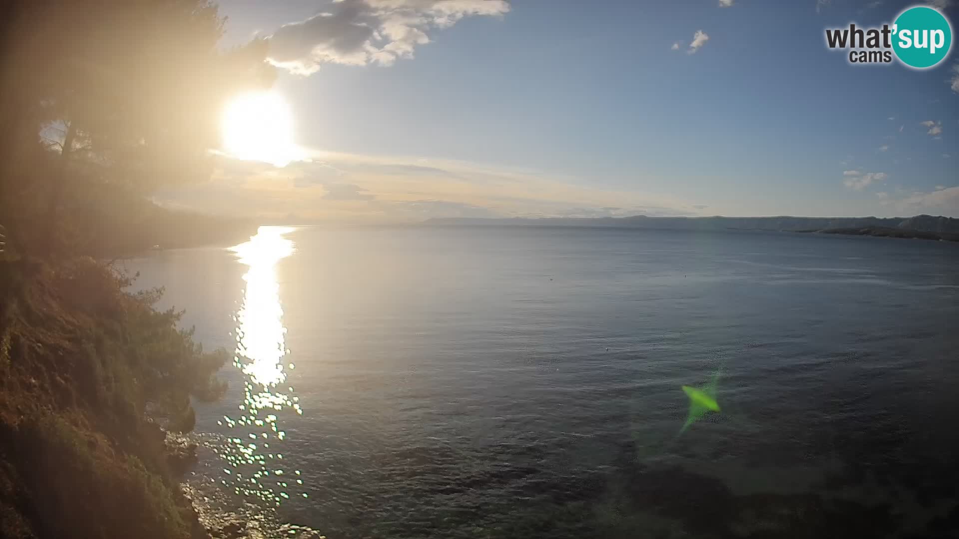 Webcam plage Potočine Bol – Vue en direct sur Borak Beach, île de Brač