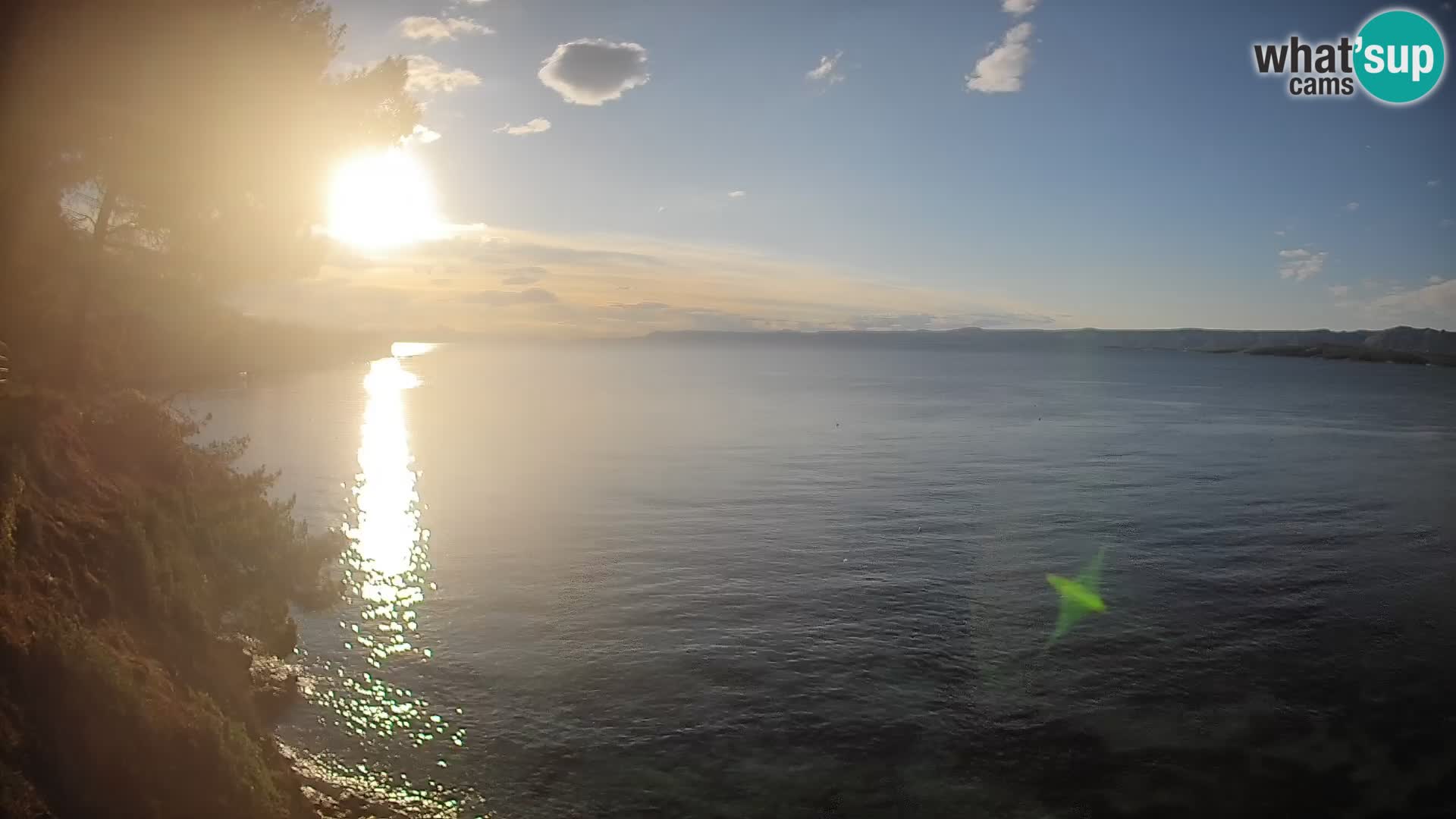 Webcam plage Potočine Bol – Vue en direct sur Borak Beach, île de Brač