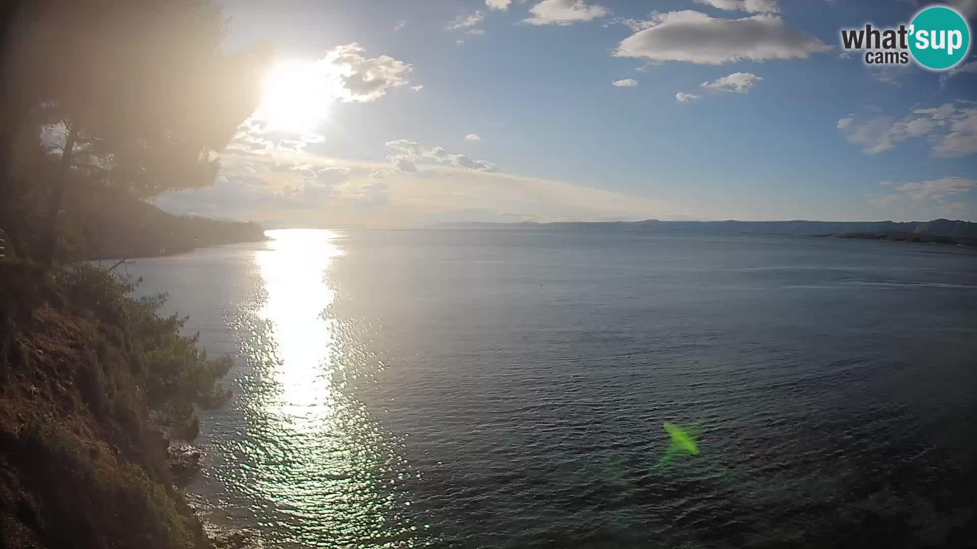 Webcam Strand Potočine Bol – Liveblick auf Borak Beach, Insel Brač