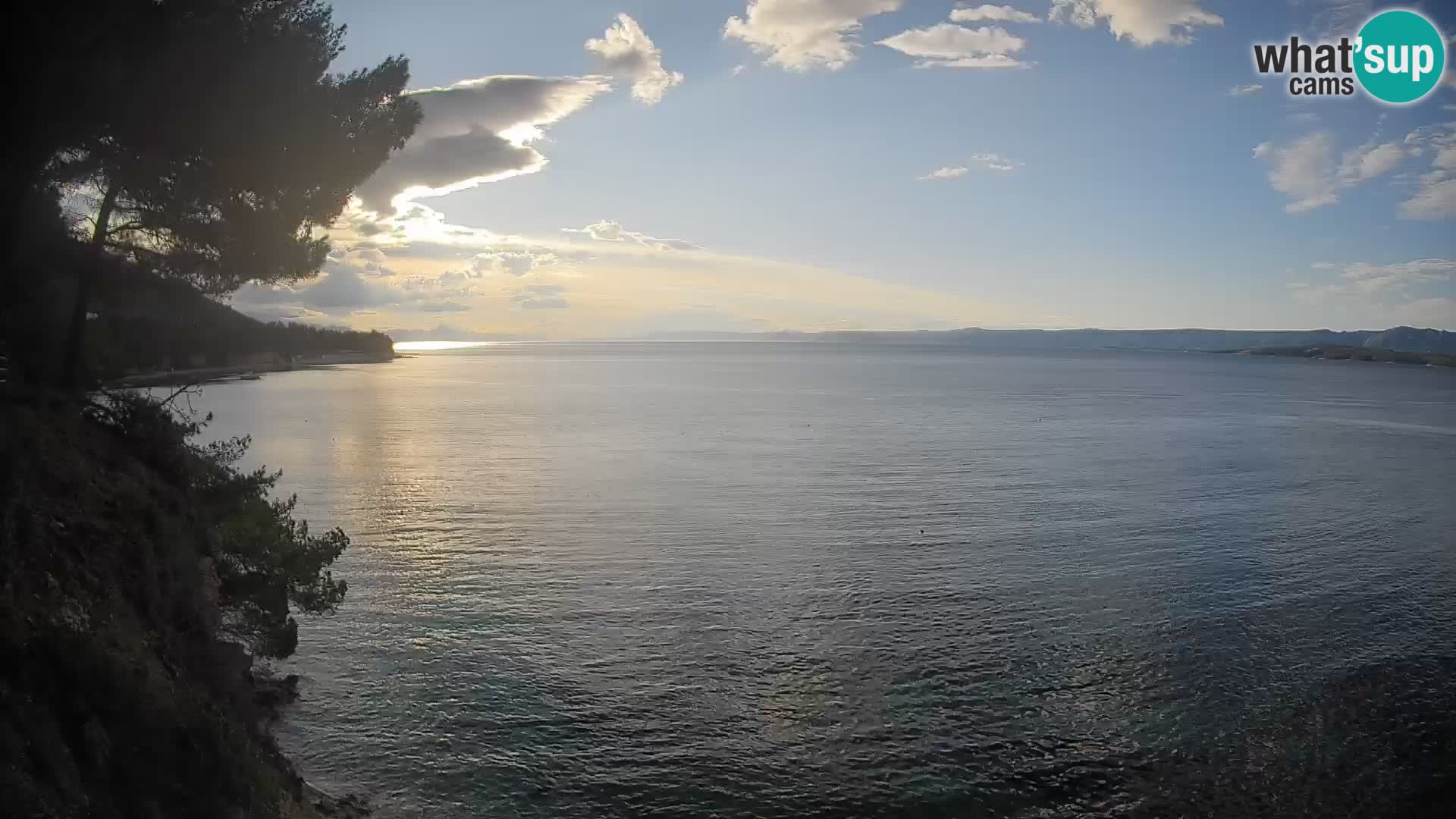 Webcam Potočine Beach Bol – Live View of Borak Beach, Brač Island