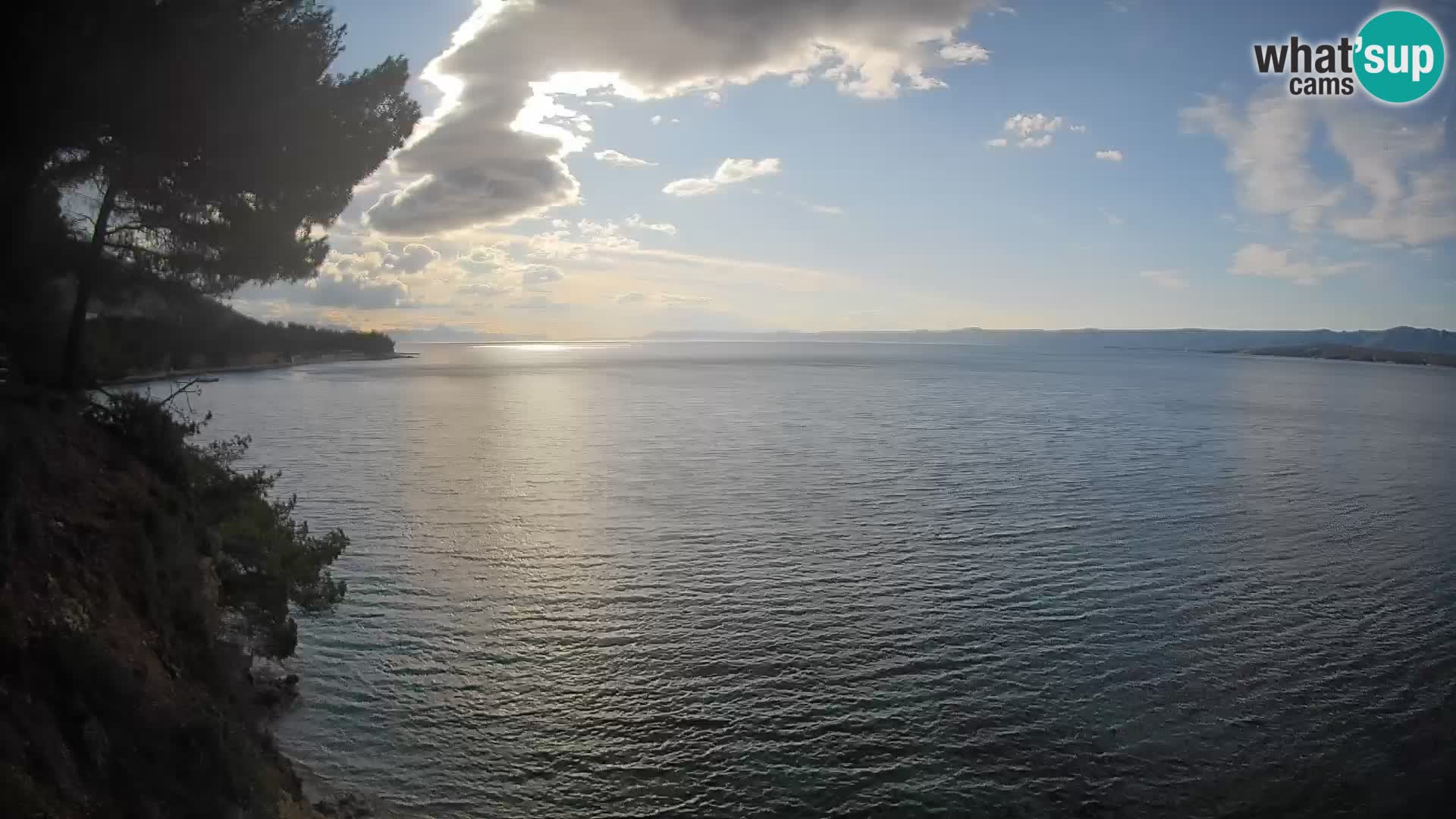 Web kamera Potočine Bol – Pogled uživo na plažu Borak, otok Brač