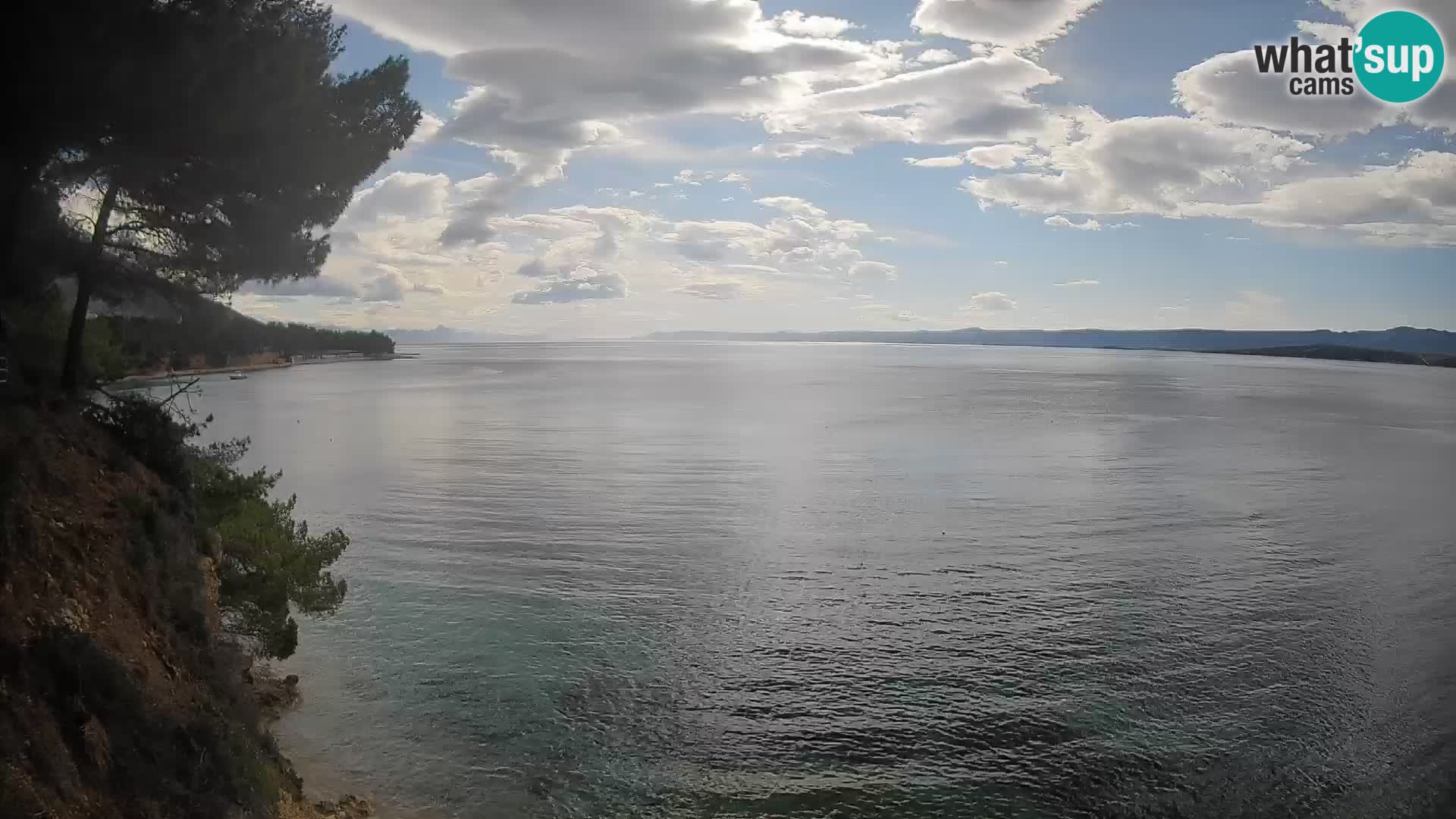 Webcam Potočine Beach Bol – Live View of Borak Beach, Brač Island