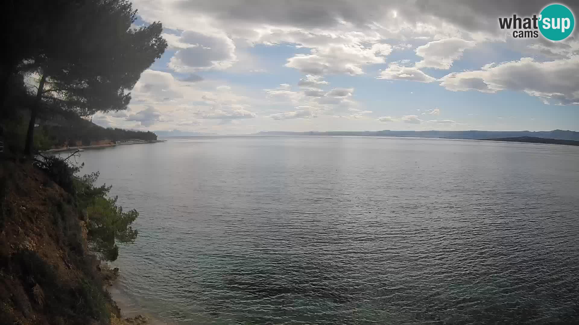 Webcam Potočine Beach Bol – Live View of Borak Beach, Brač Island