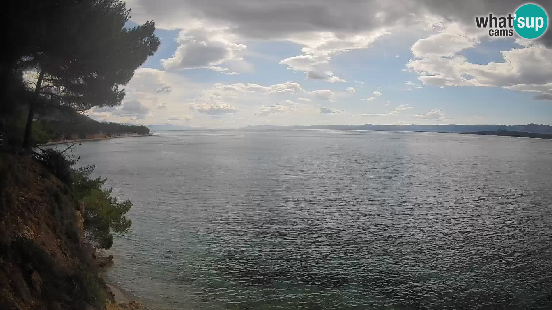 Webcam plage Potočine Bol – Vue en direct sur Borak Beach, île de Brač
