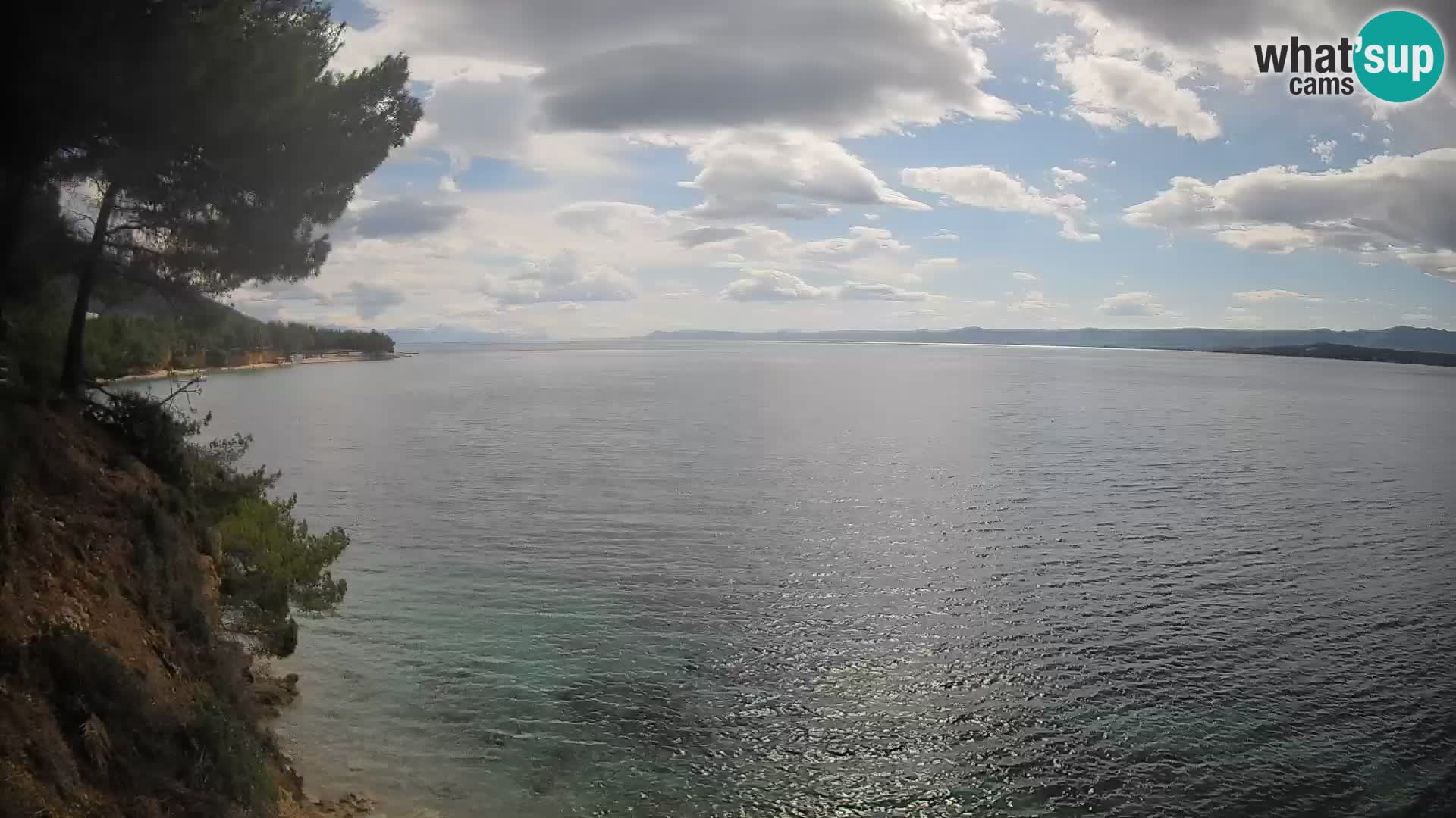 Webcam Strand Potočine Bol – Liveblick auf Borak Beach, Insel Brač