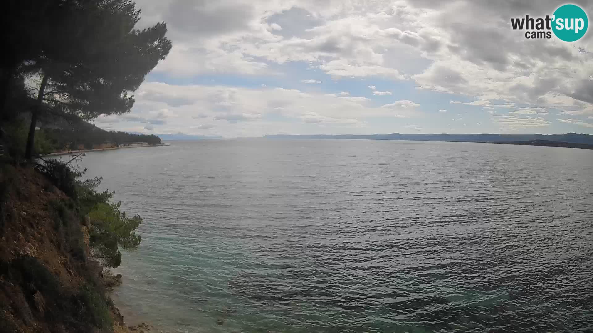 Webcam Strand Potočine Bol – Liveblick auf Borak Beach, Insel Brač
