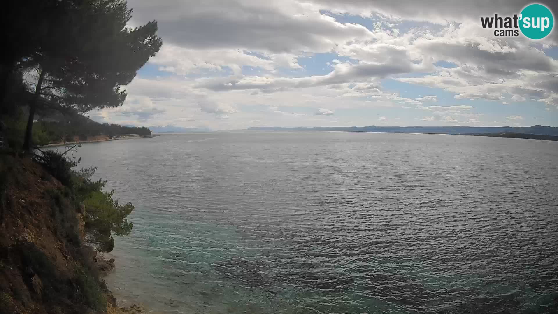Webcam Playa Potočine Bol – Vista en vivo de Borak Beach, Isla de Brač
