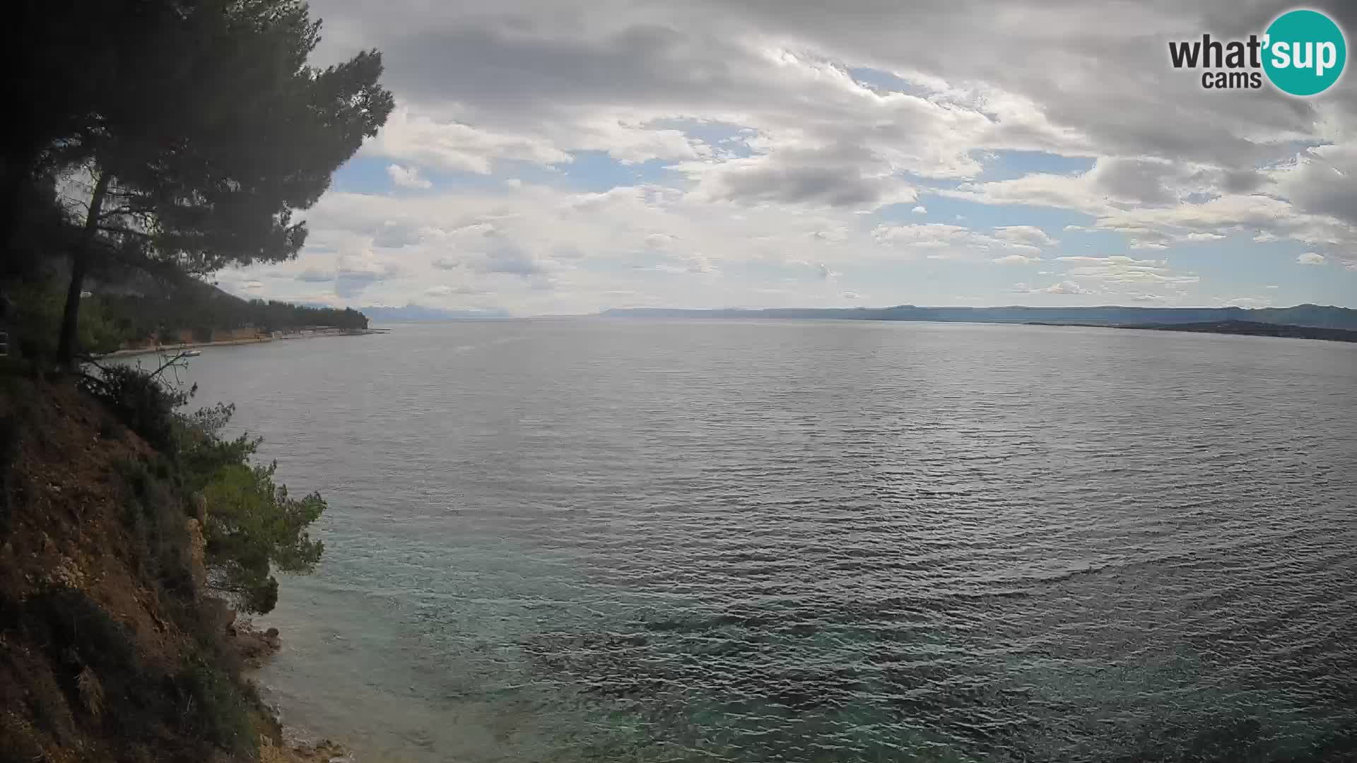 Webcam plage Potočine Bol – Vue en direct sur Borak Beach, île de Brač
