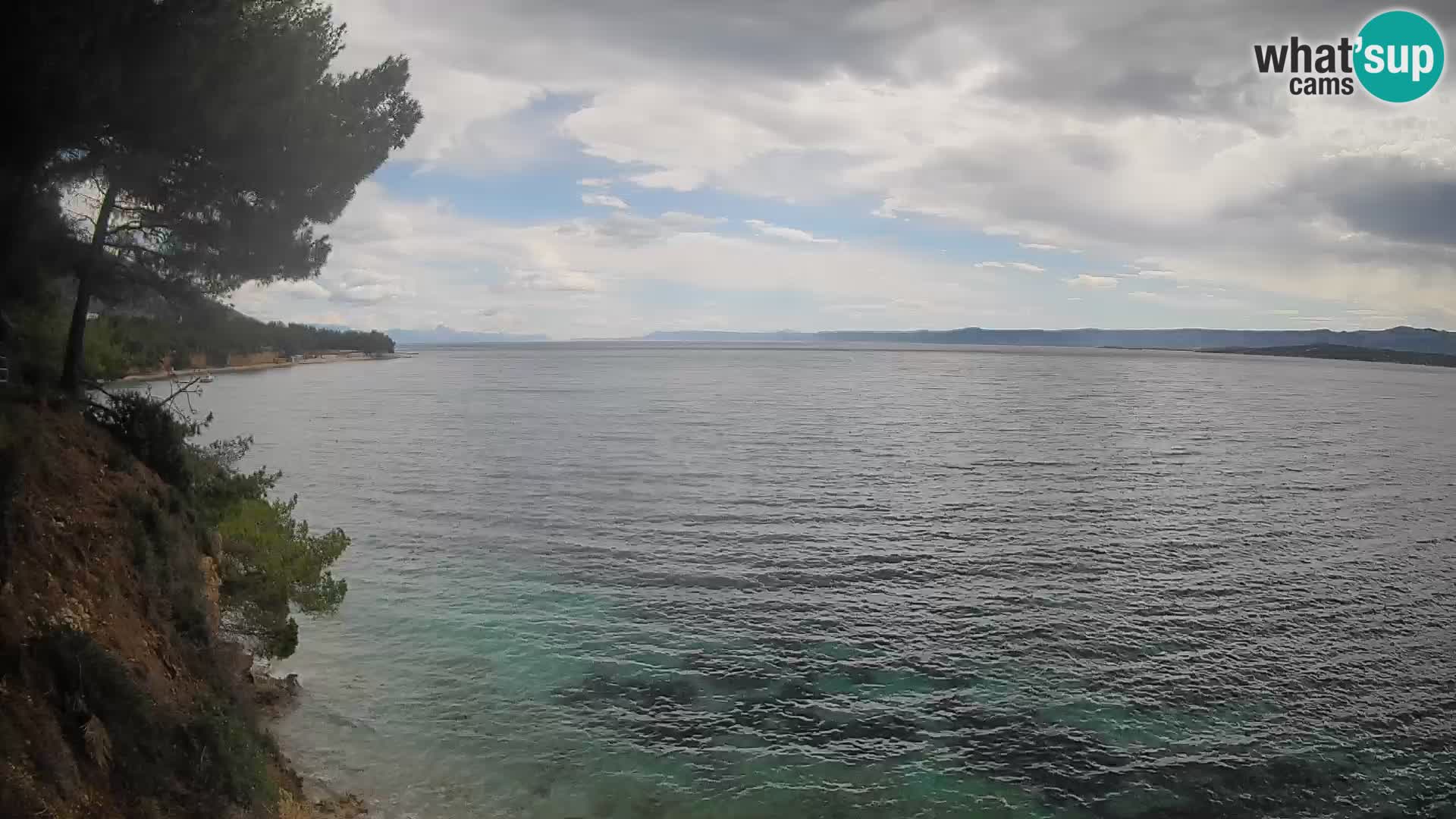 Webcam Strand Potočine Bol – Liveblick auf Borak Beach, Insel Brač