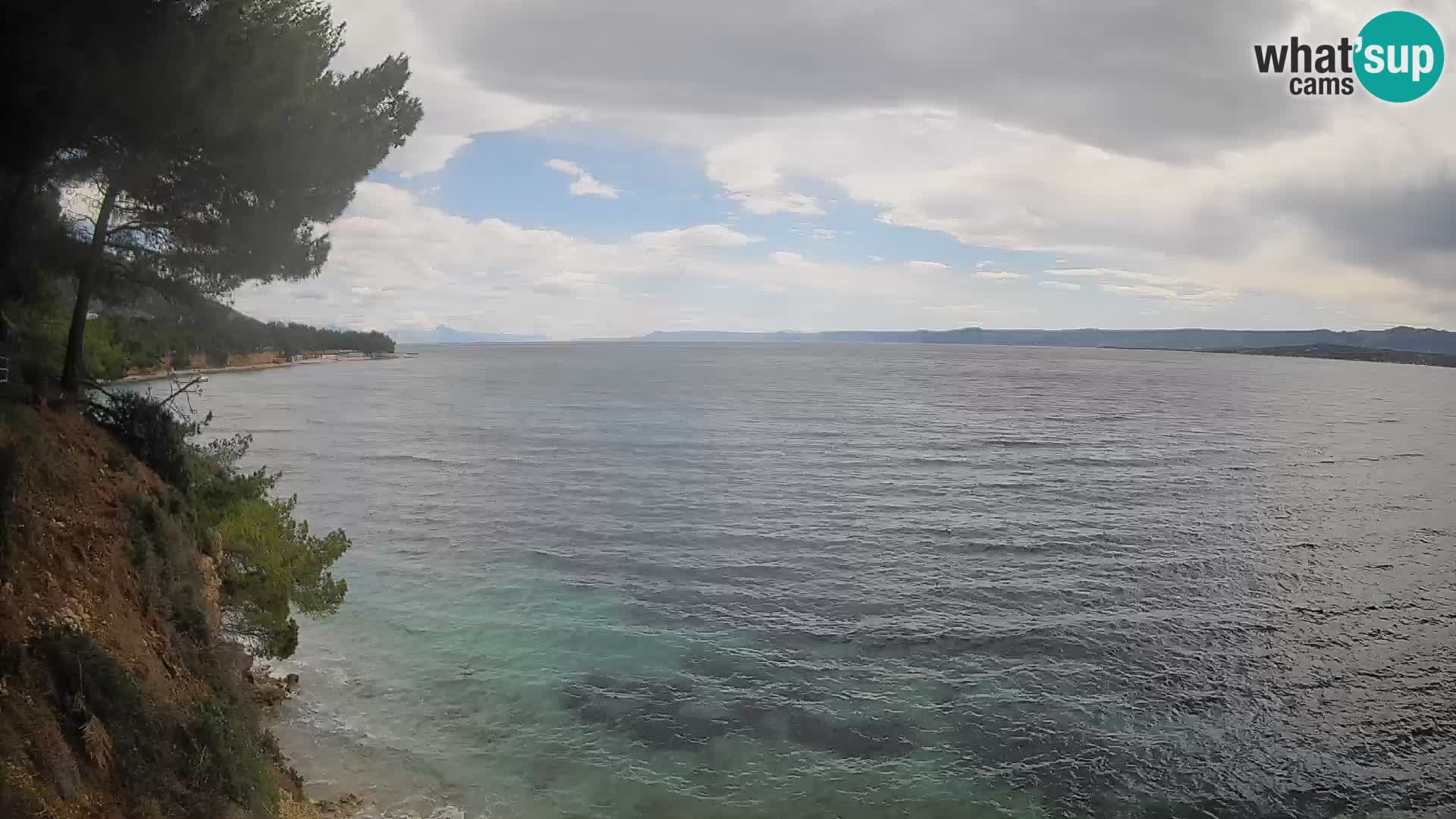 Webcam Playa Potočine Bol – Vista en vivo de Borak Beach, Isla de Brač