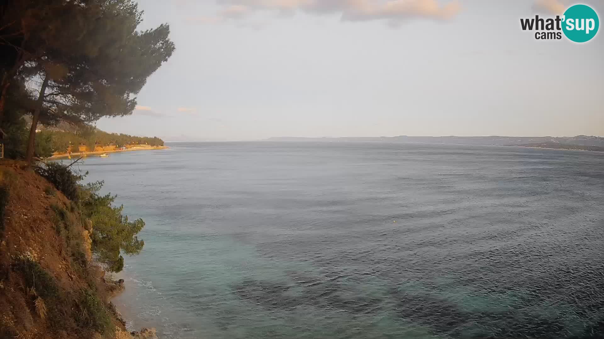 Webcam Strand Potočine Bol – Liveblick auf Borak Beach, Insel Brač