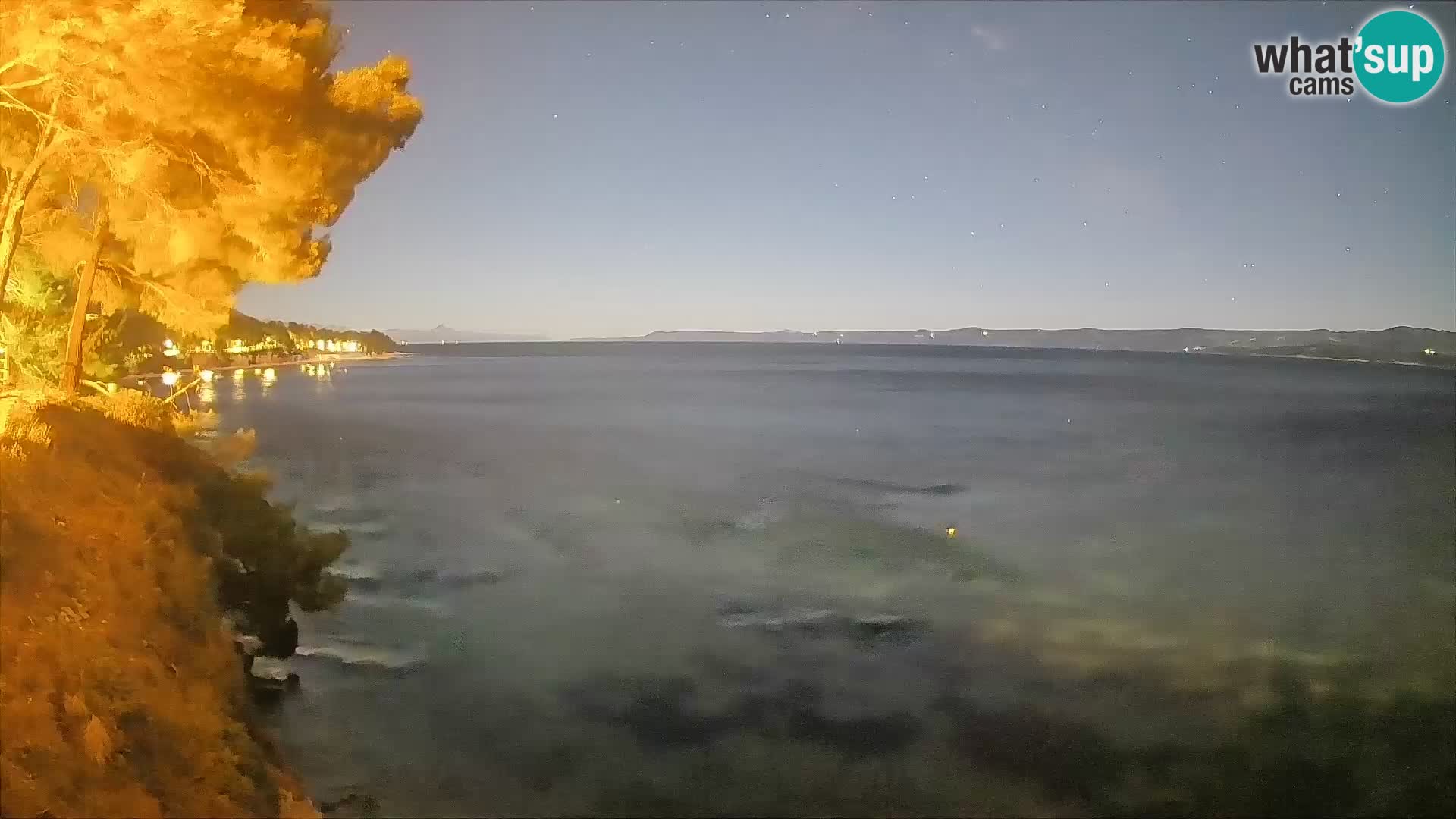 Webcam Playa Potočine Bol – Vista en vivo de Borak Beach, Isla de Brač